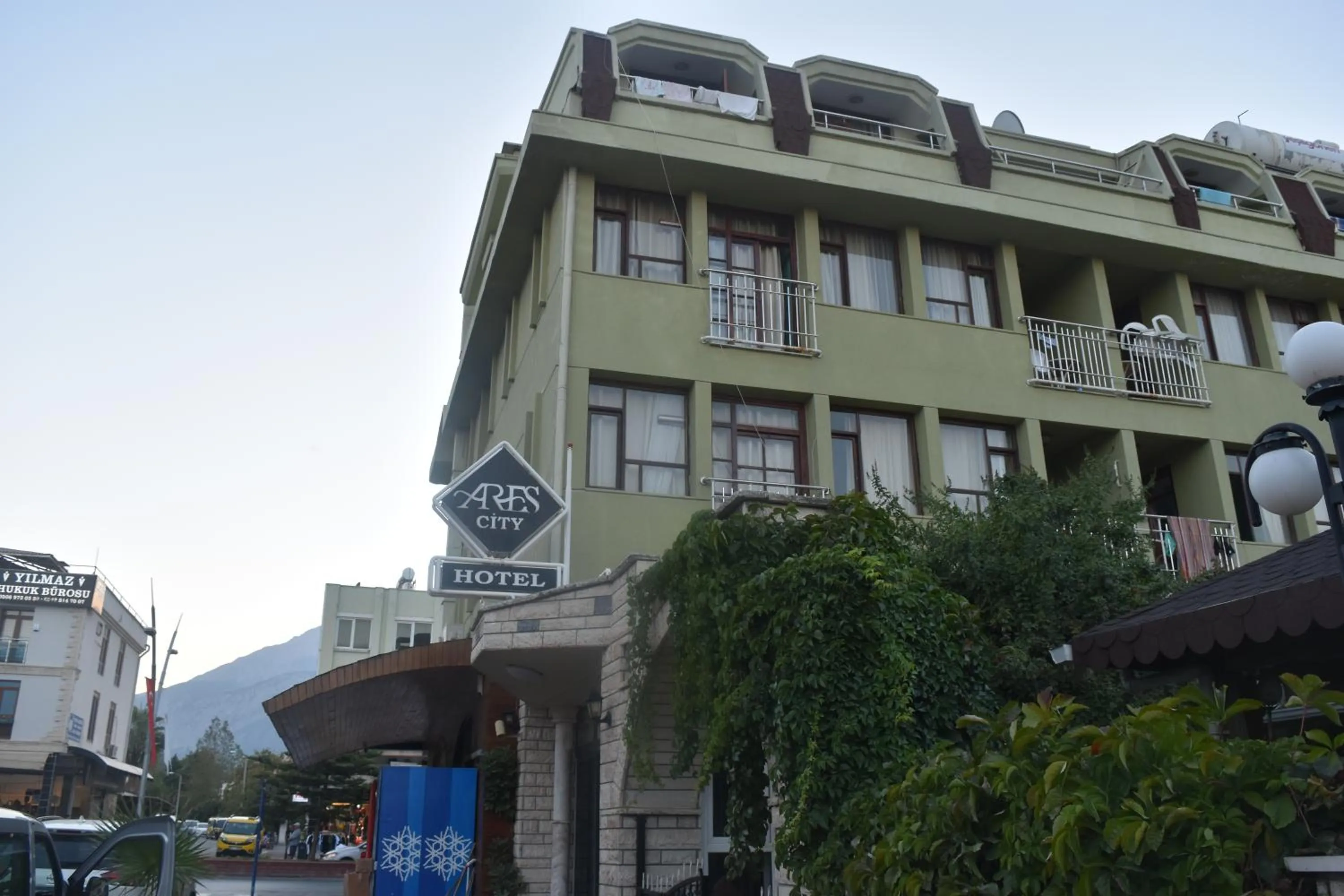 Property building in Ares City Hotel