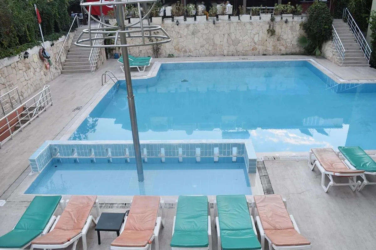 Swimming pool in Ares City Hotel
