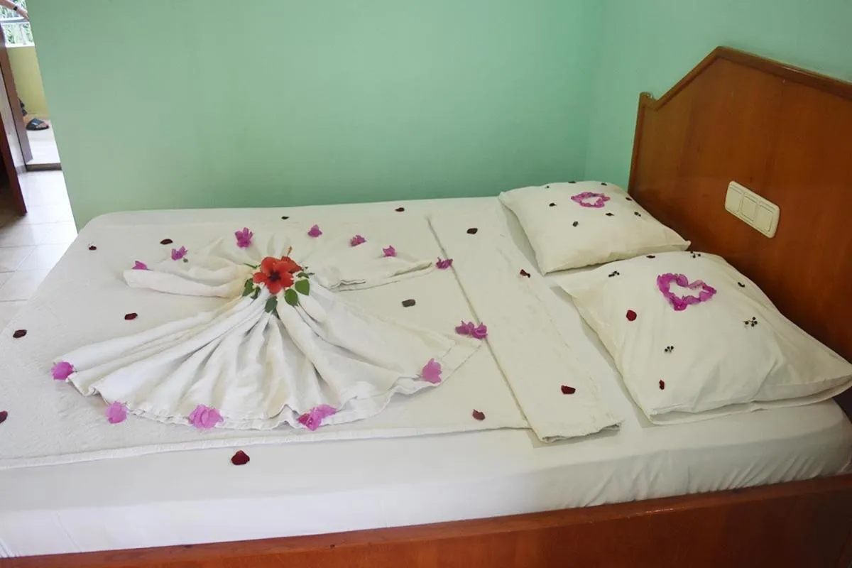Bed in Ares City Hotel
