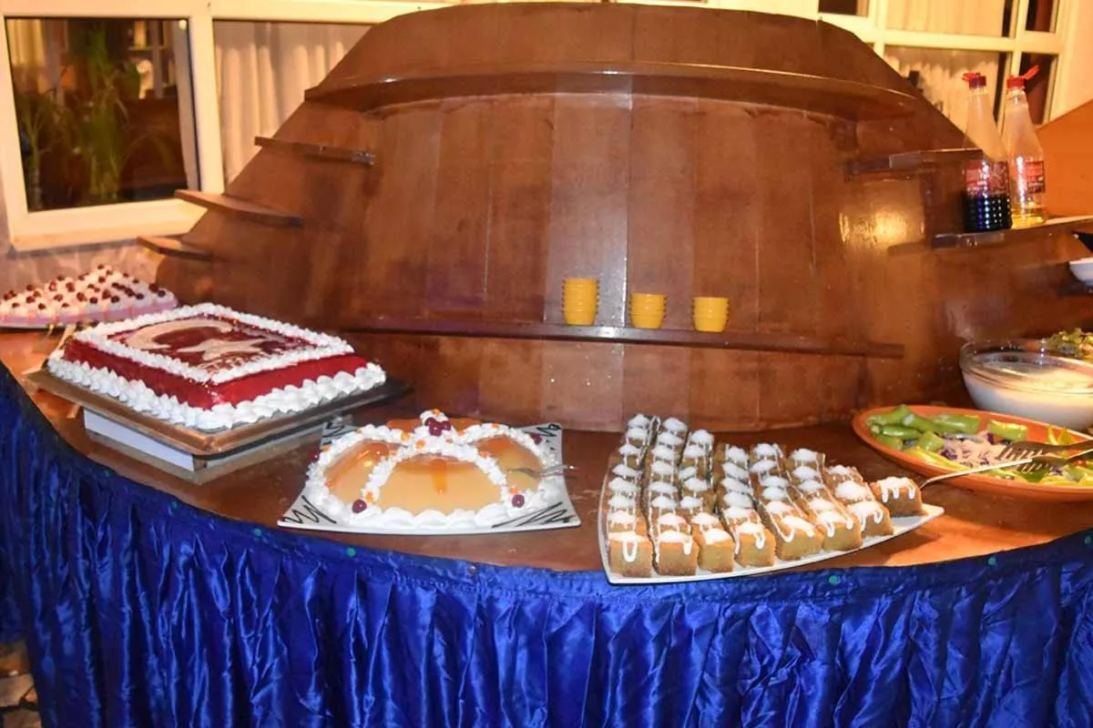 Food and drinks in Ares City Hotel