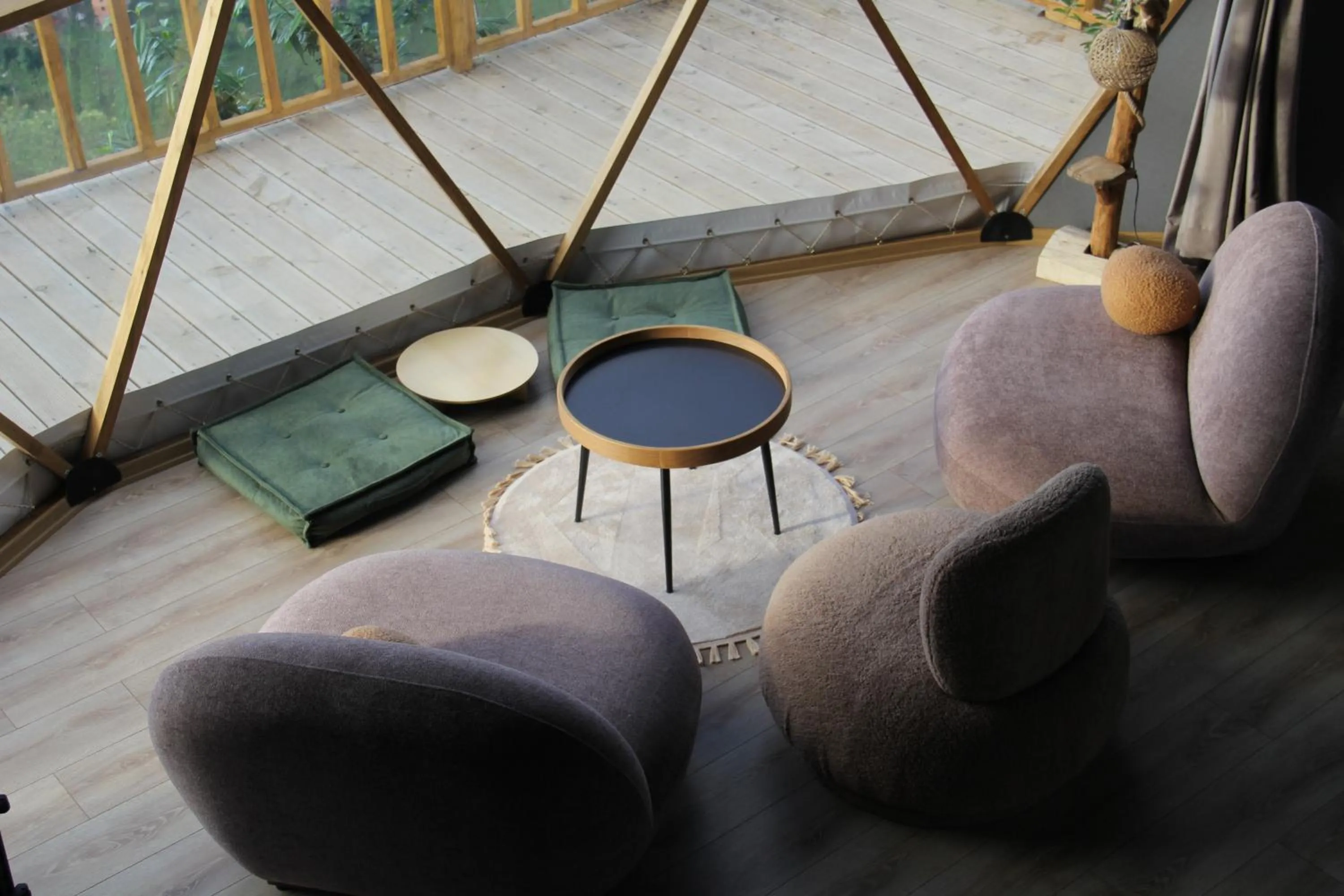 Living room in Bogina Dome & Suite - Çamlıhemşin