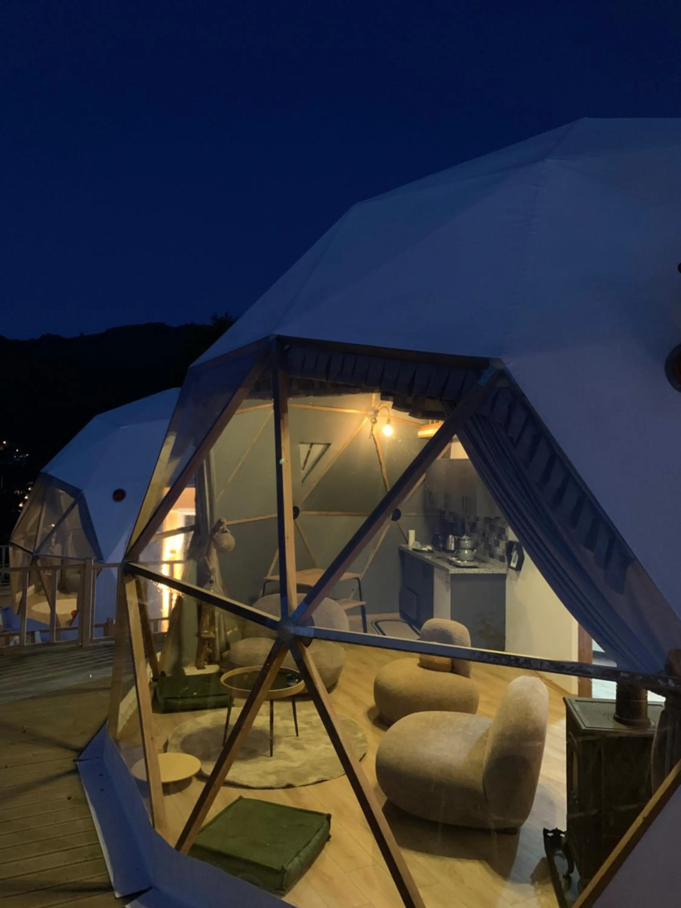 Night in Bogina Dome & Suite - Çamlıhemşin