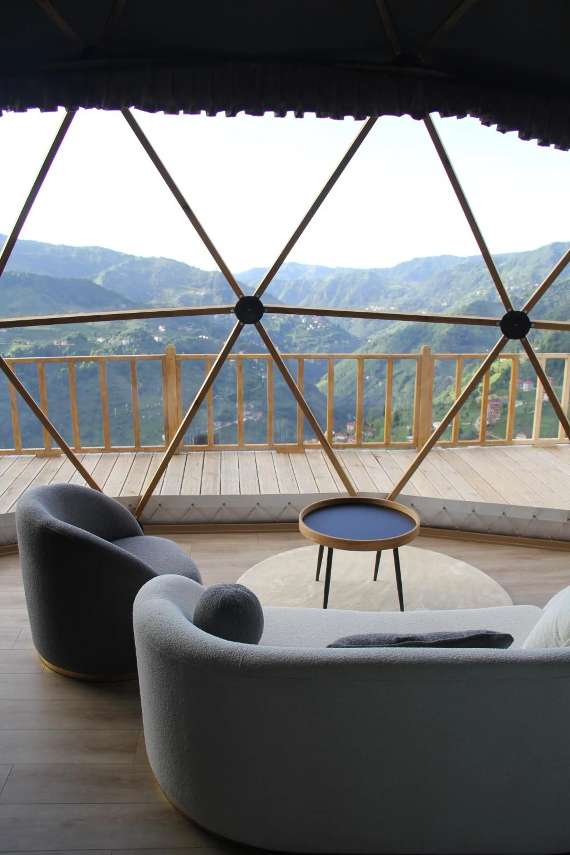 Day in Bogina Dome & Suite - Çamlıhemşin