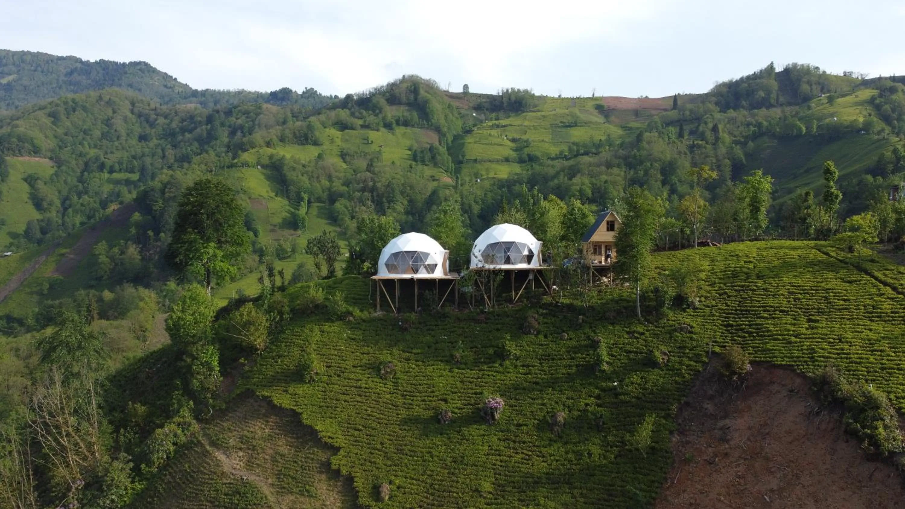 Day in Bogina Dome & Suite - Çamlıhemşin