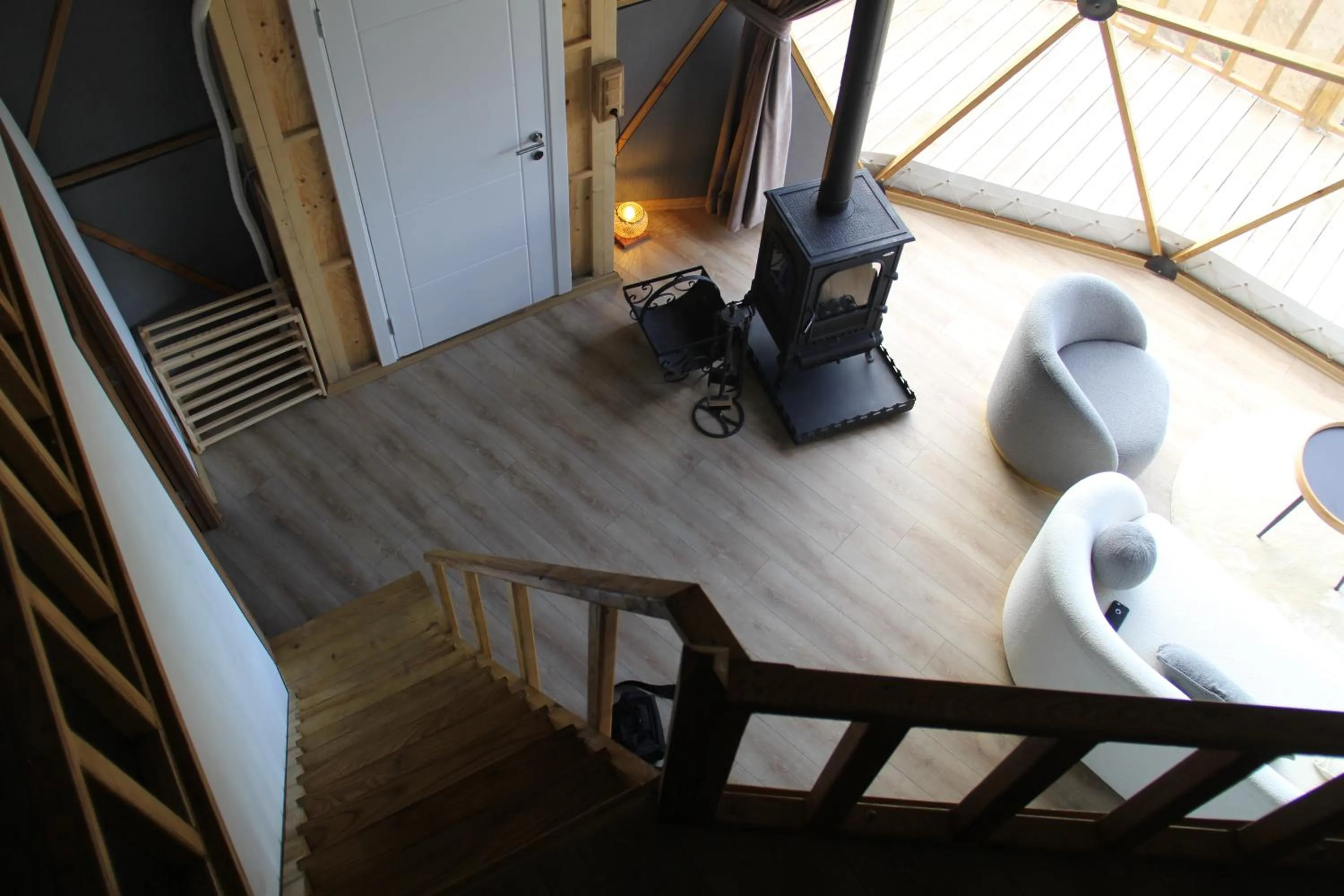 Living room in Bogina Dome & Suite - Çamlıhemşin