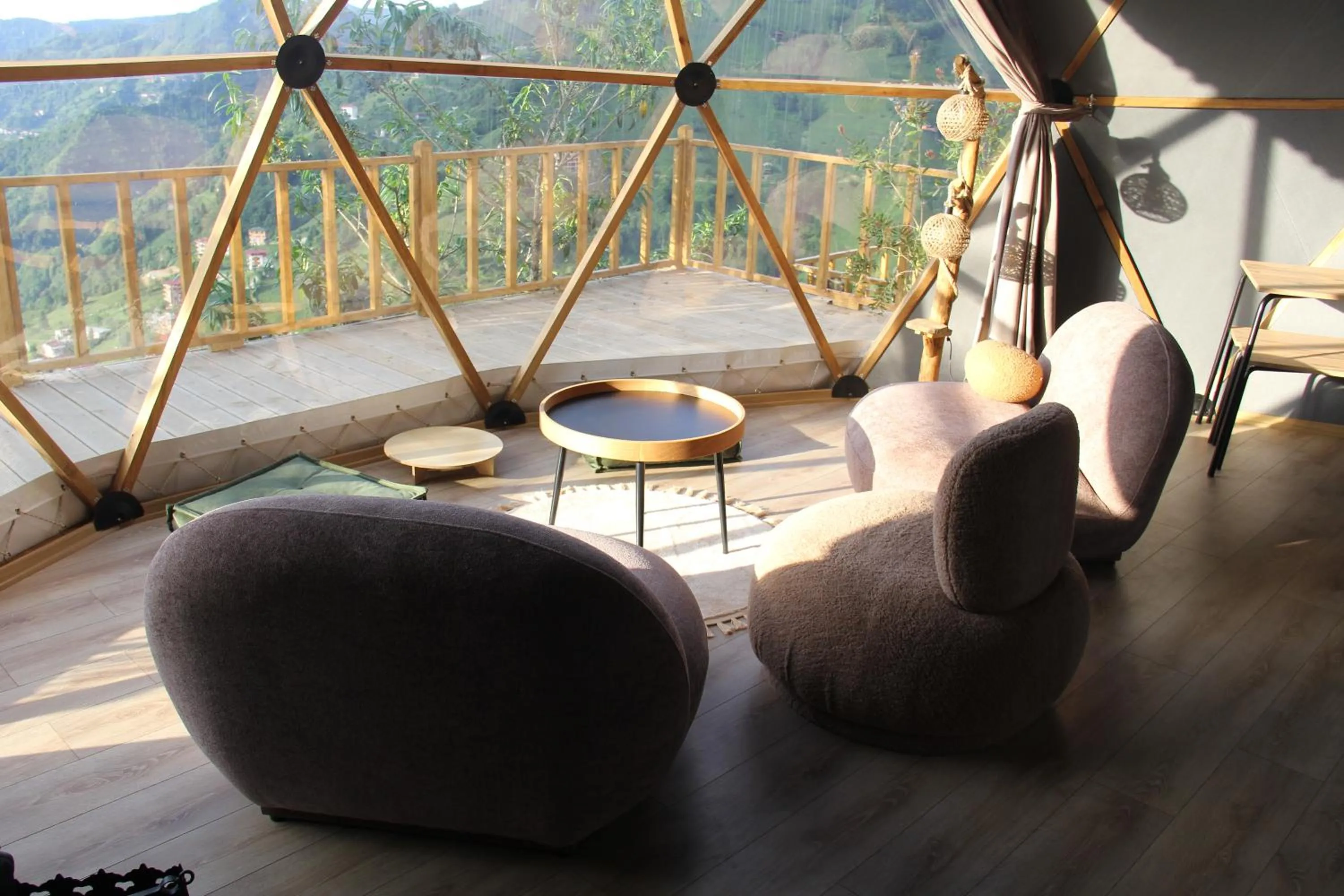 Natural landscape in Bogina Dome & Suite - Çamlıhemşin