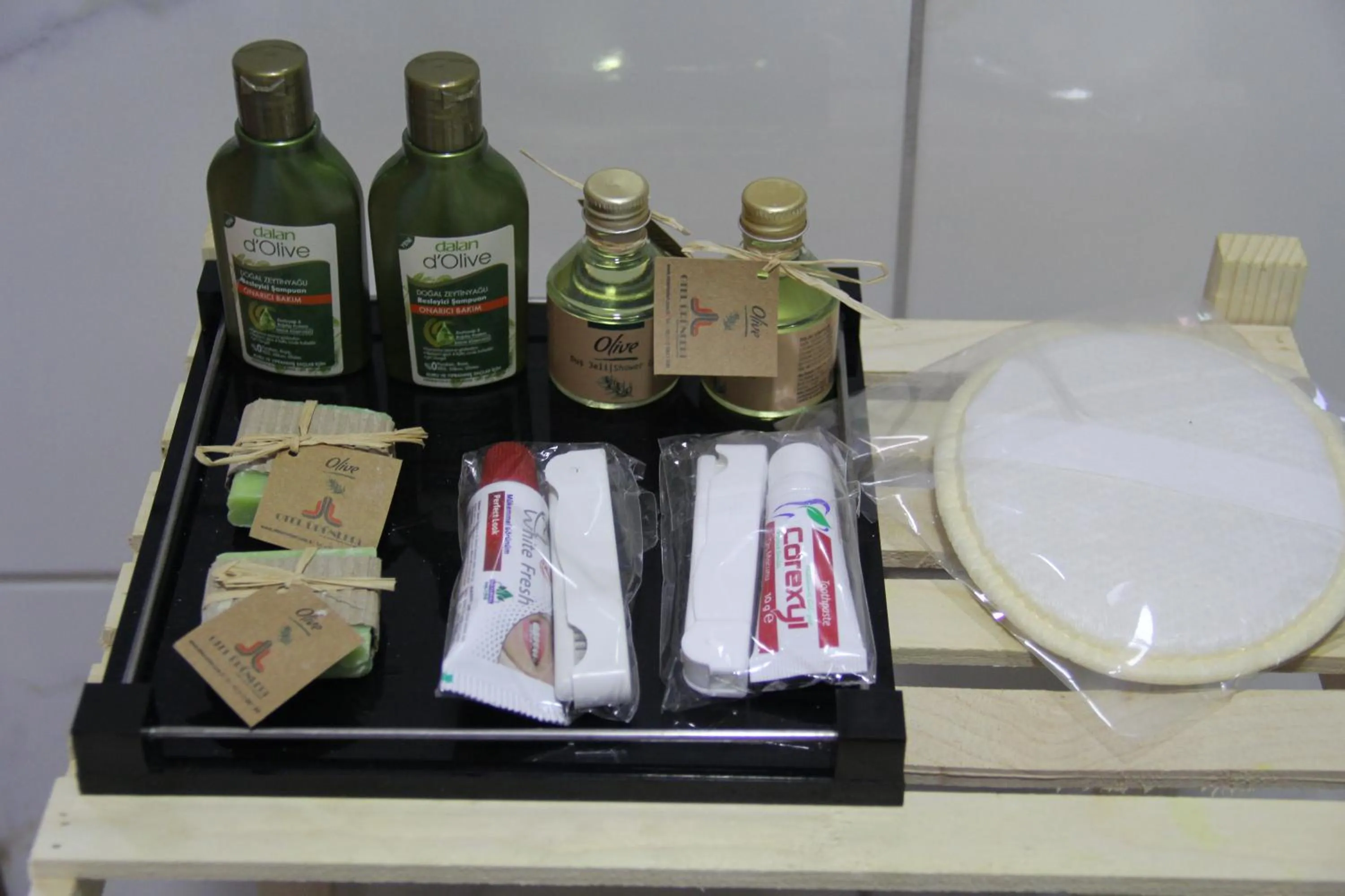 Shower in Bogina Dome & Suite - Çamlıhemşin