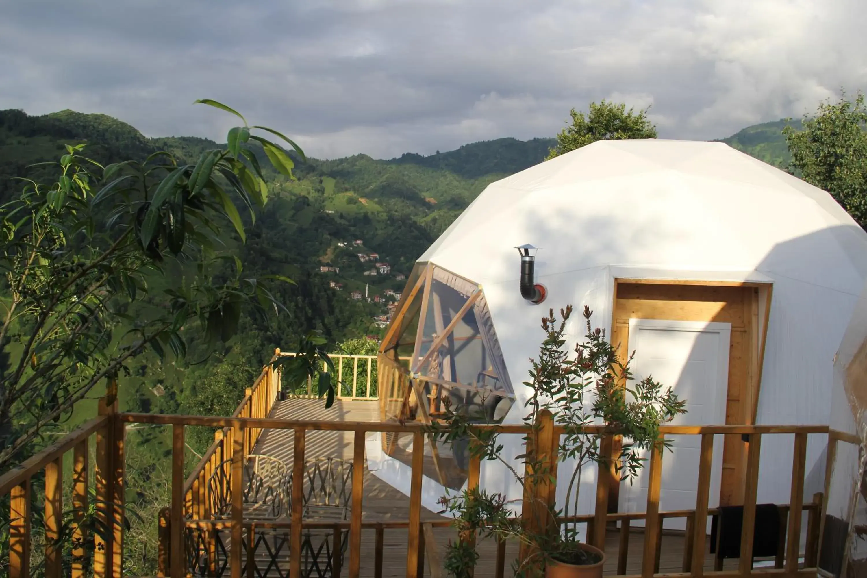 Property building in Bogina Dome & Suite - Çamlıhemşin Property building in Bogina Dome & Suite - Çamlıhemşin