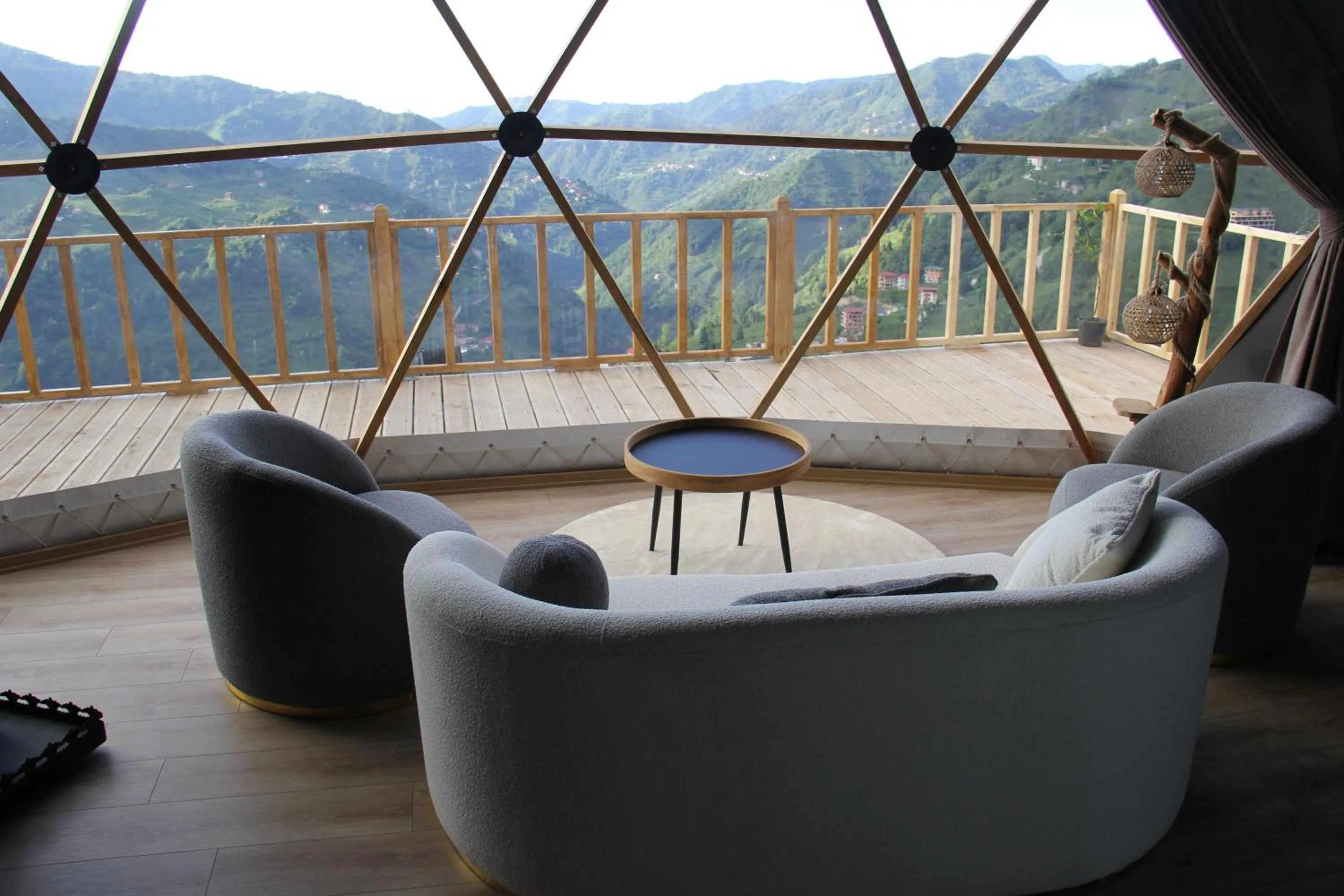 Living room in Bogina Dome & Suite - Çamlıhemşin