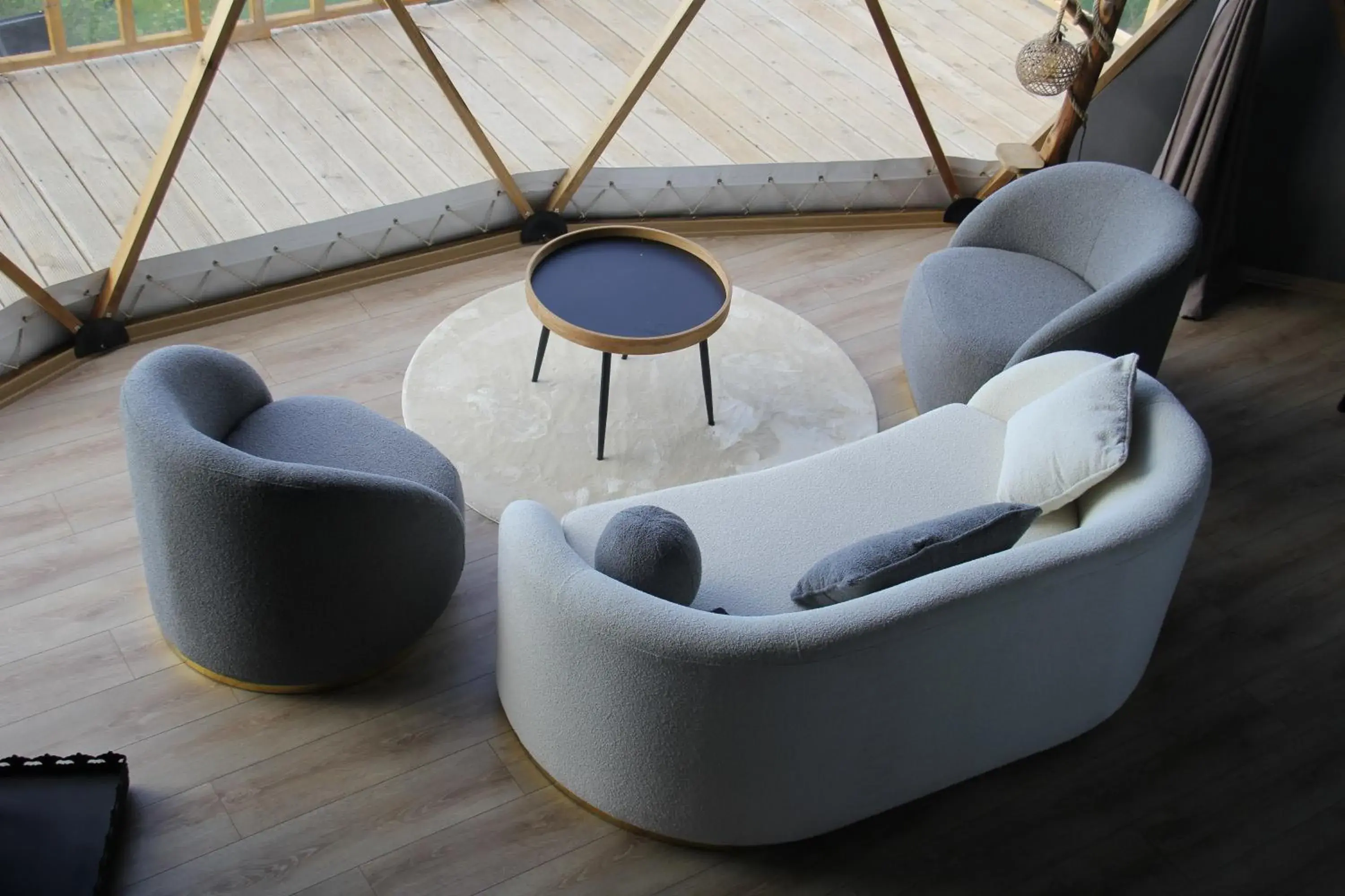 Living room in Bogina Dome & Suite - Çamlıhemşin Living room in Bogina Dome & Suite - Çamlıhemşin