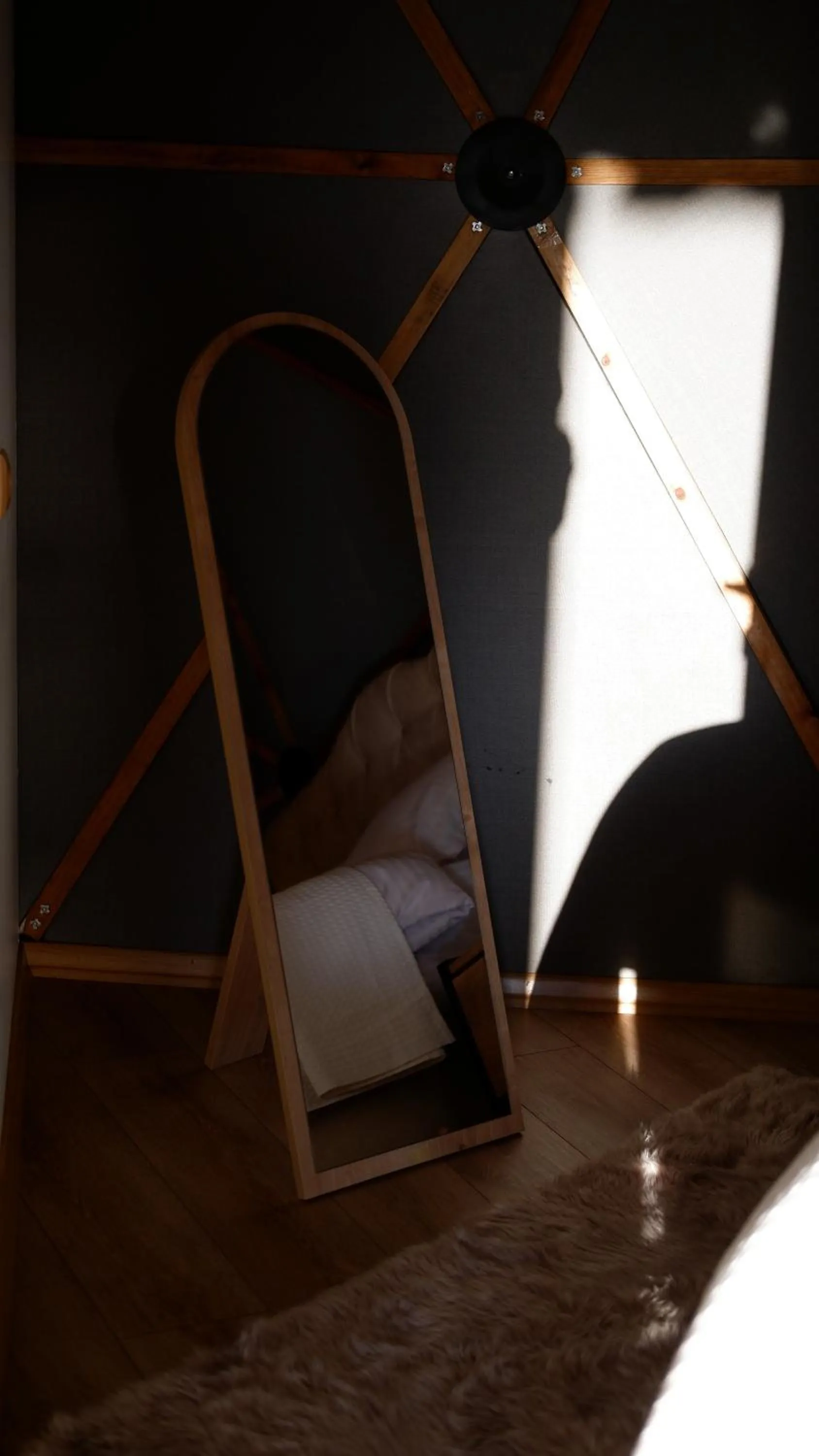 Bedroom, Bed in Bogina Dome & Suite - Çamlıhemşin