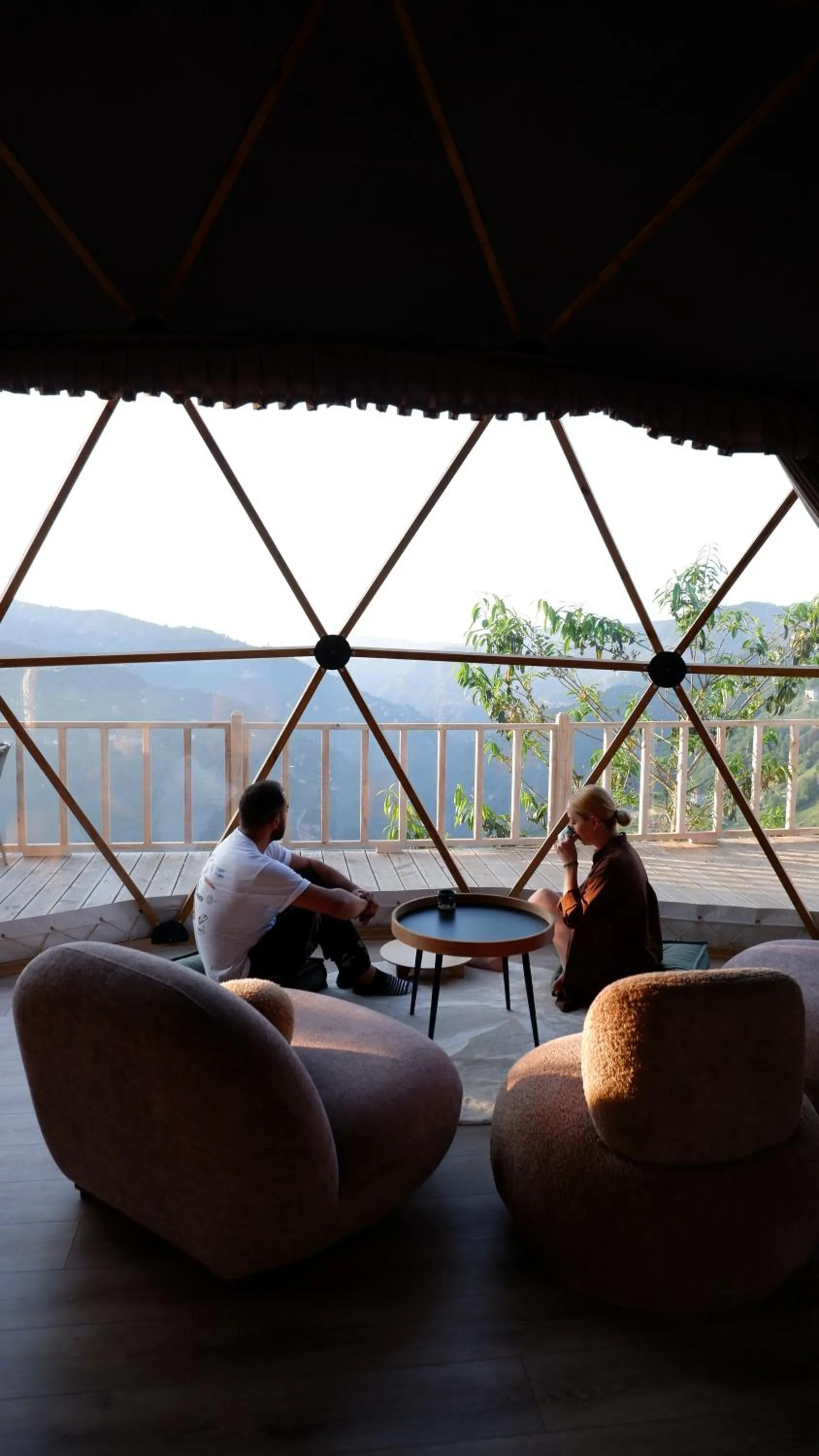 People in Bogina Dome & Suite - Çamlıhemşin