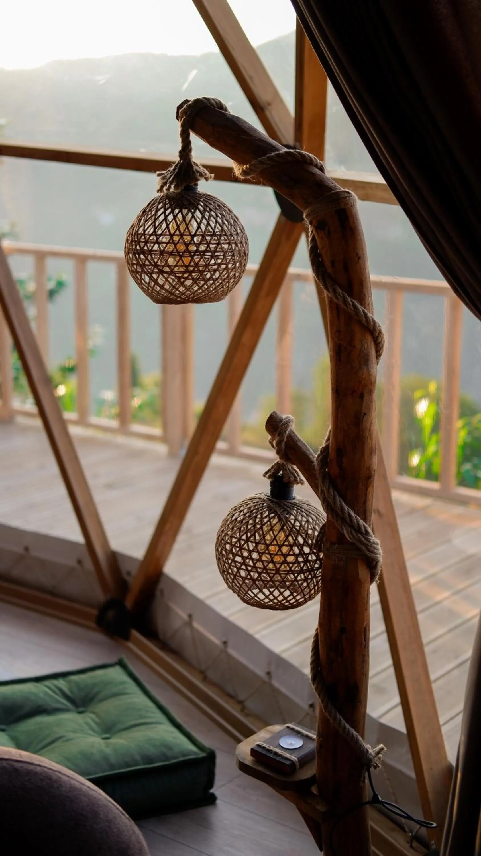 Decorative detail in Bogina Dome & Suite - Çamlıhemşin