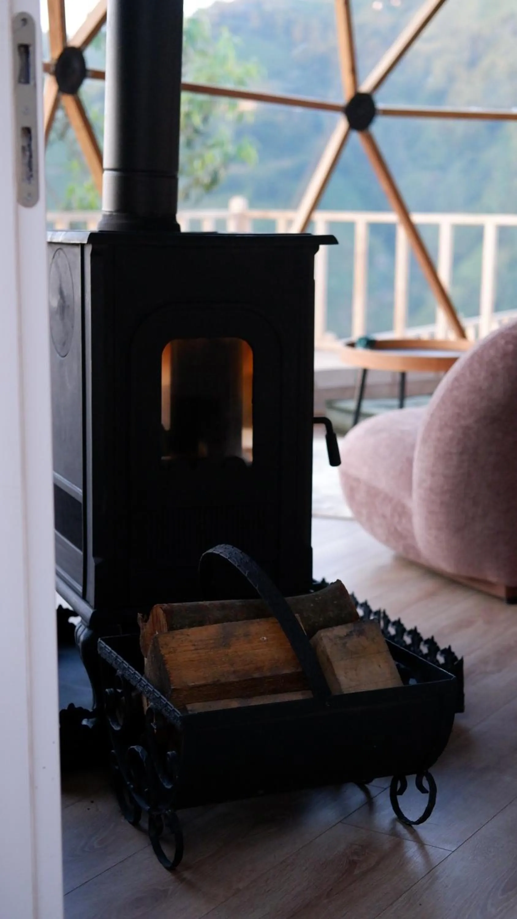 Living room in Bogina Dome & Suite - Çamlıhemşin