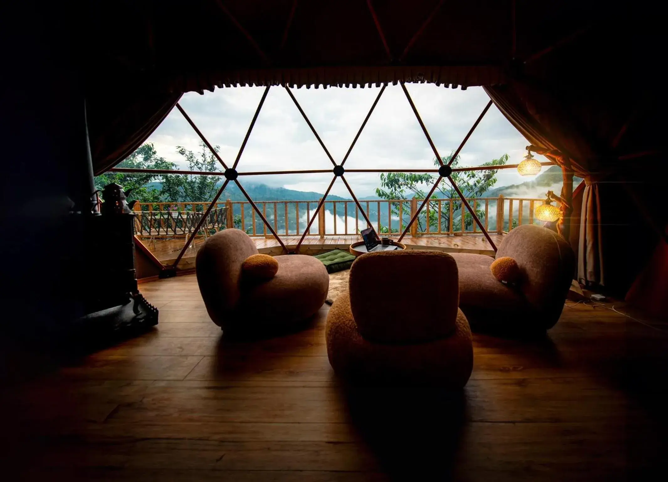 Living room in Bogina Dome & Suite - Çamlıhemşin Living room in Bogina Dome & Suite - Çamlıhemşin