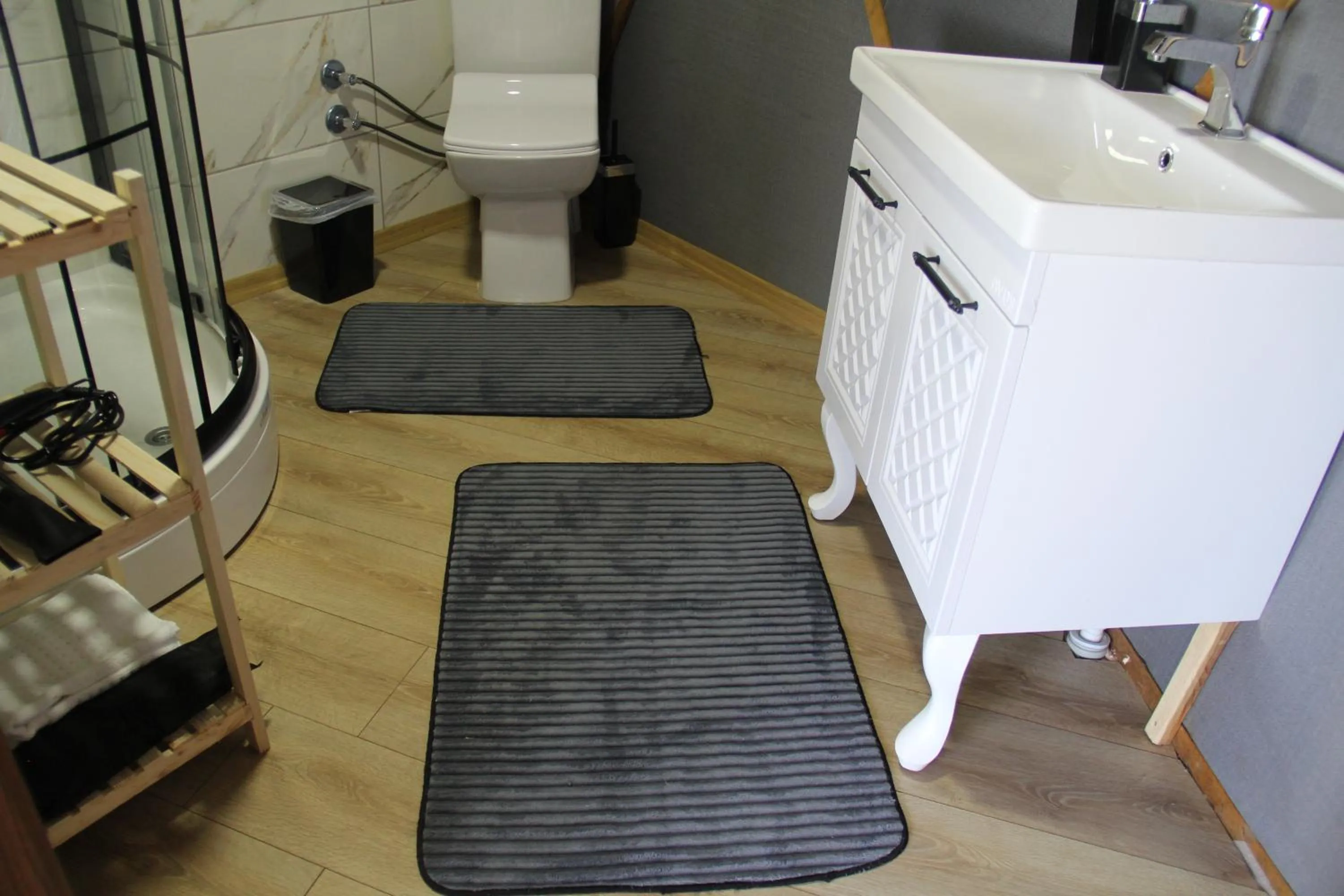 Toilet in Bogina Dome & Suite - Çamlıhemşin