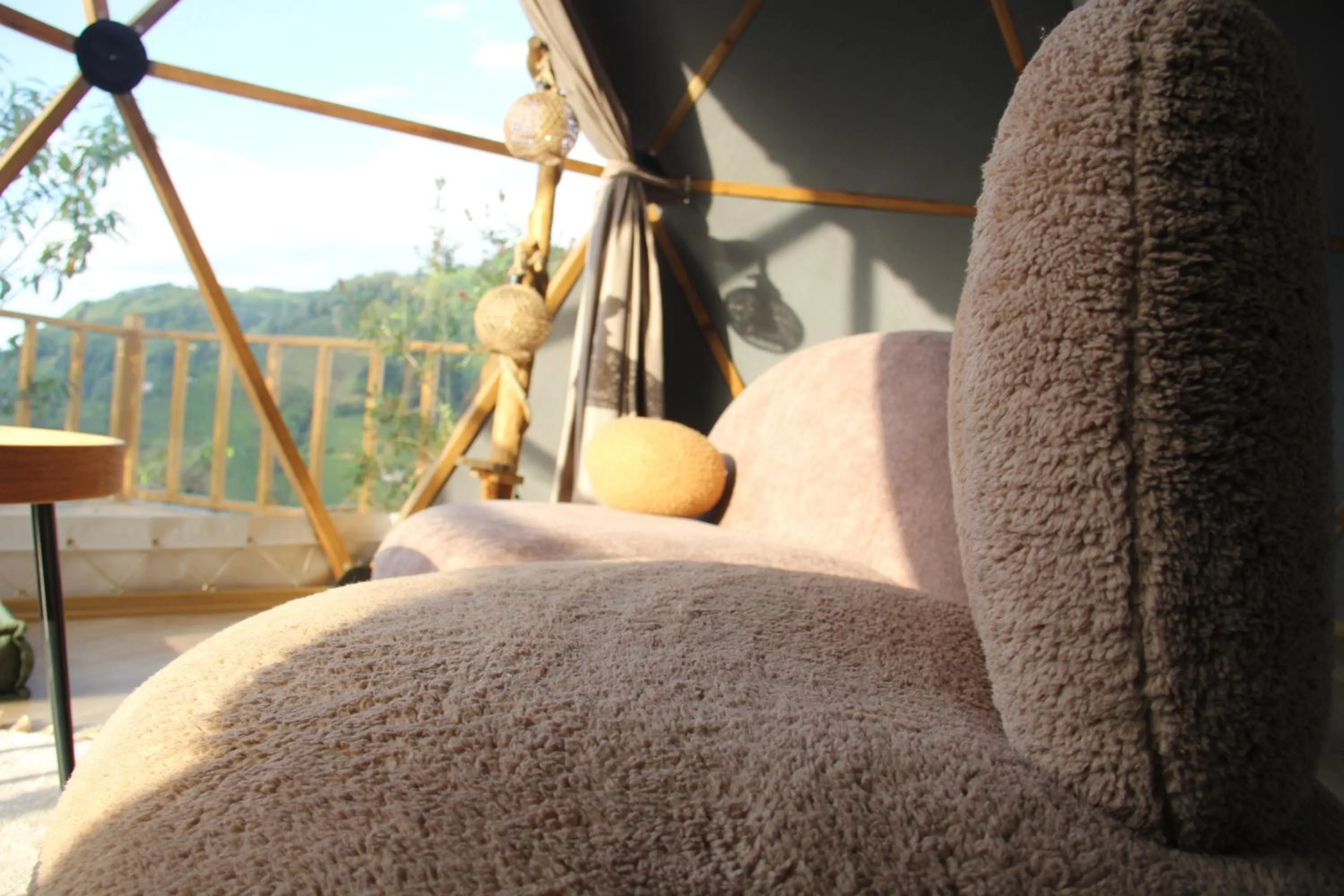 Living room in Bogina Dome & Suite - Çamlıhemşin