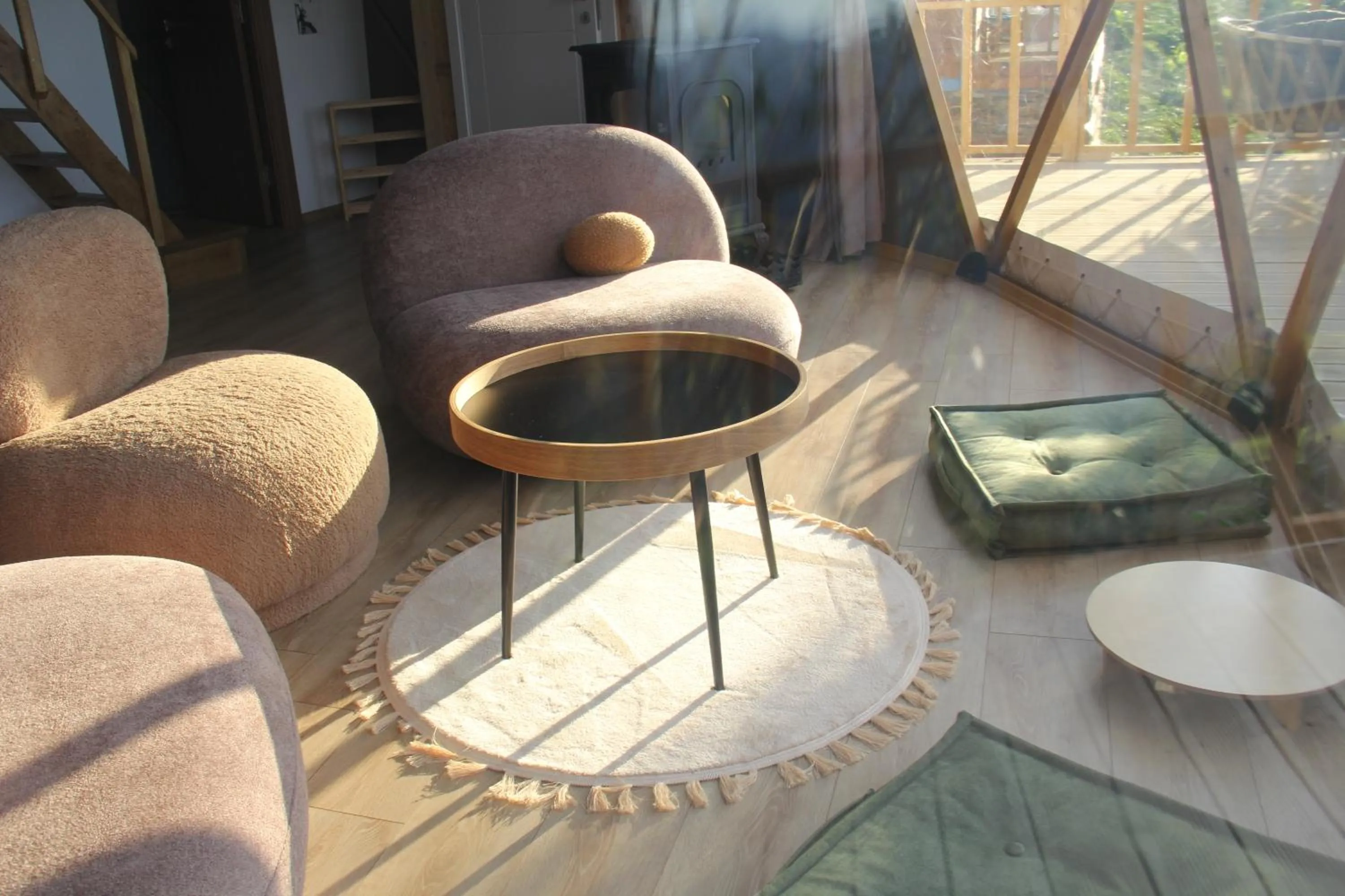 Living room in Bogina Dome & Suite - Çamlıhemşin