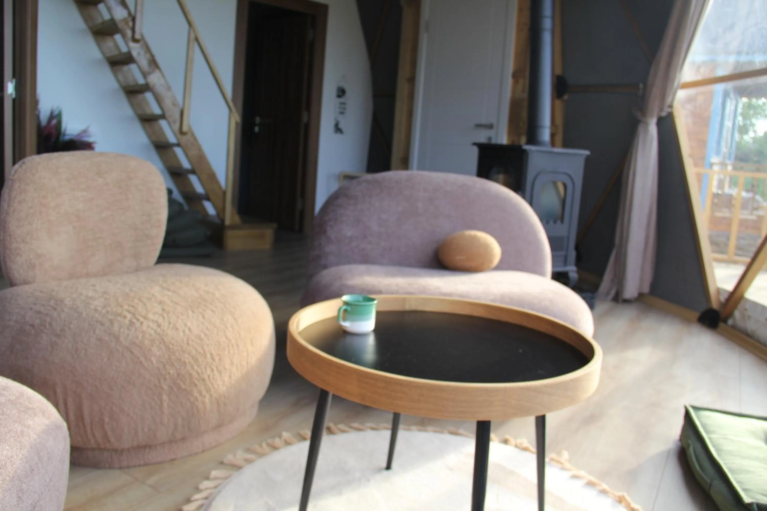 Living room in Bogina Dome & Suite - Çamlıhemşin