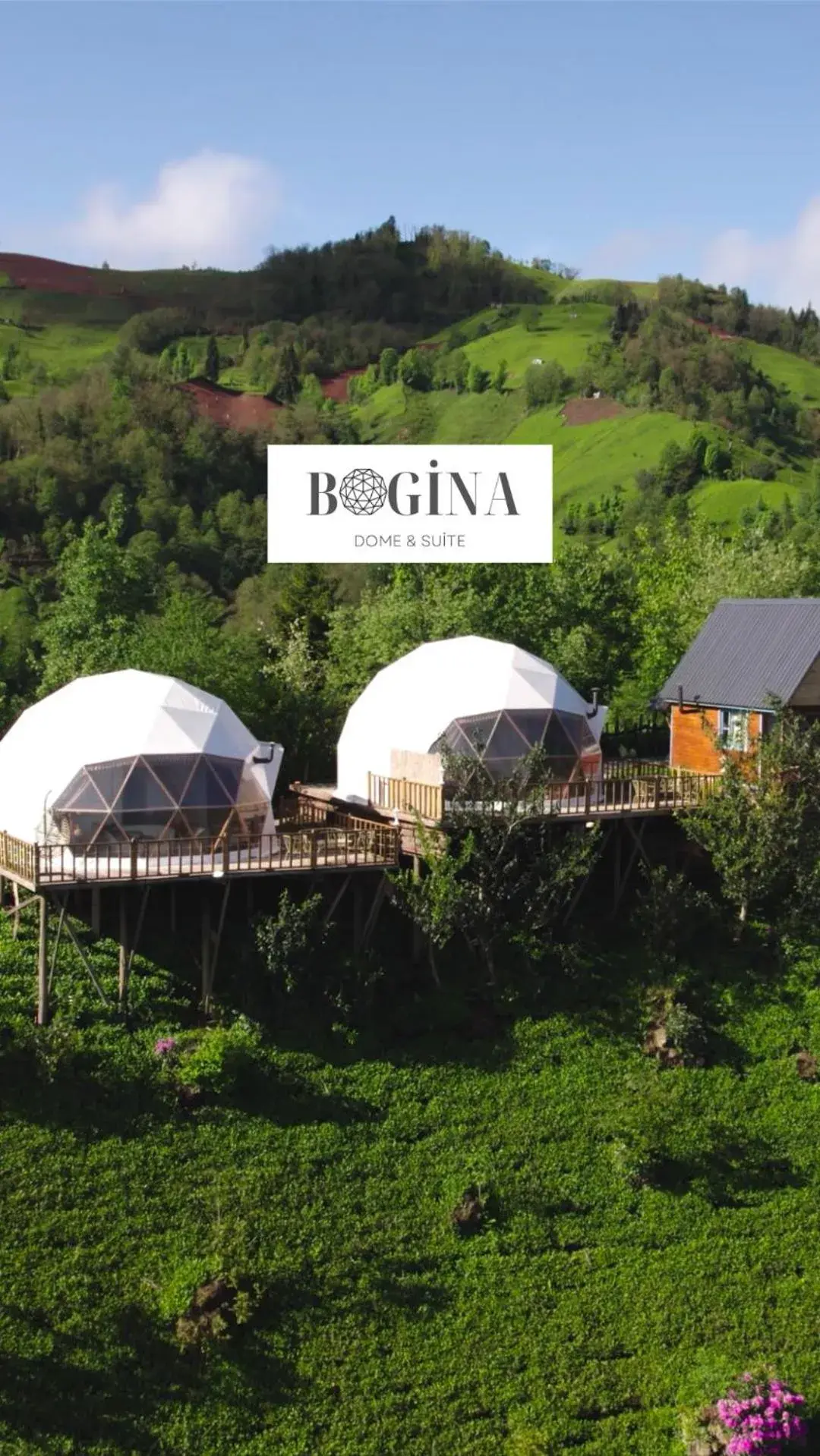 Property building in Bogina Dome & Suite - Çamlıhemşin Property building in Bogina Dome & Suite - Çamlıhemşin