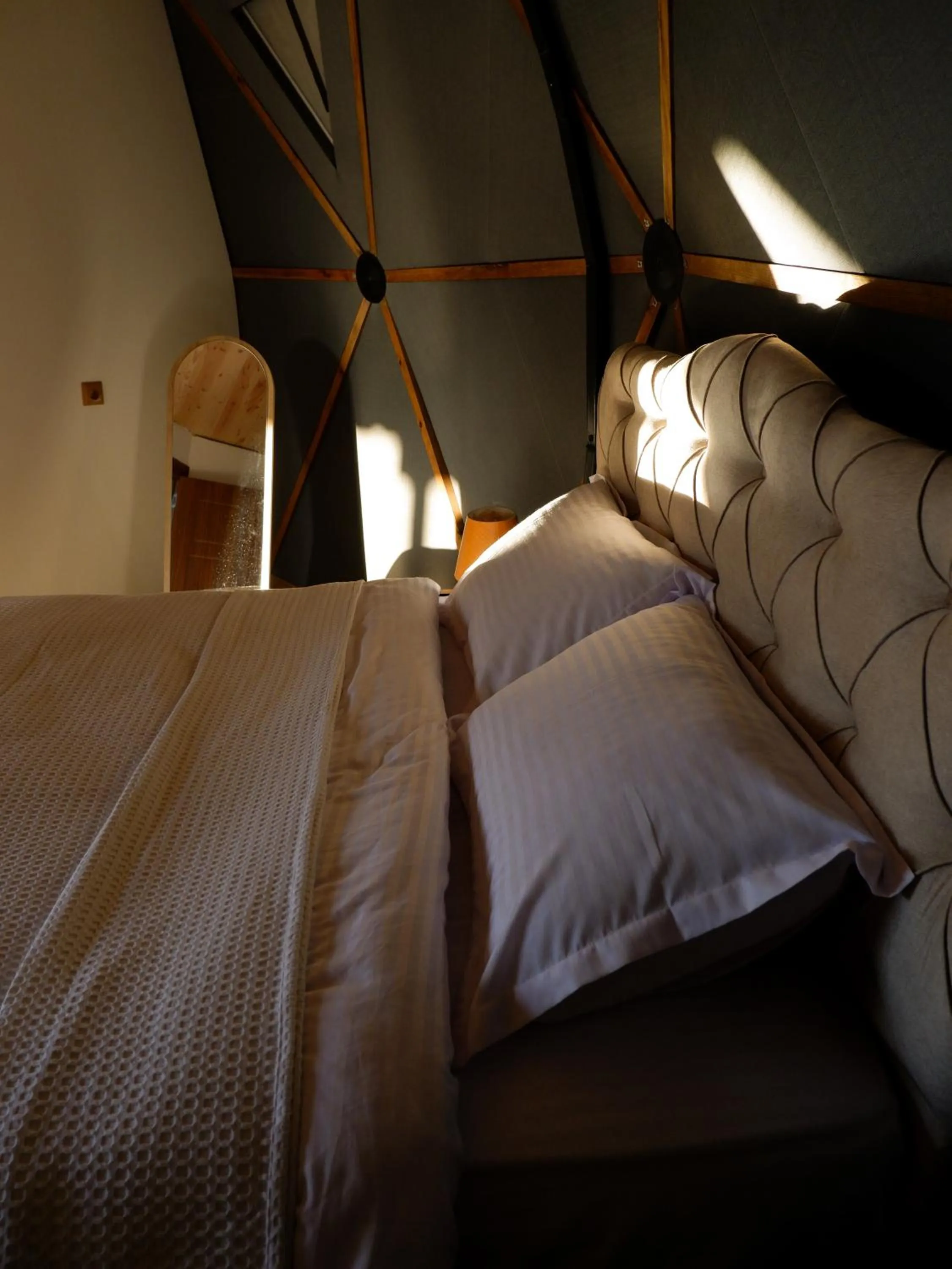 Bed in Bogina Dome & Suite - Çamlıhemşin