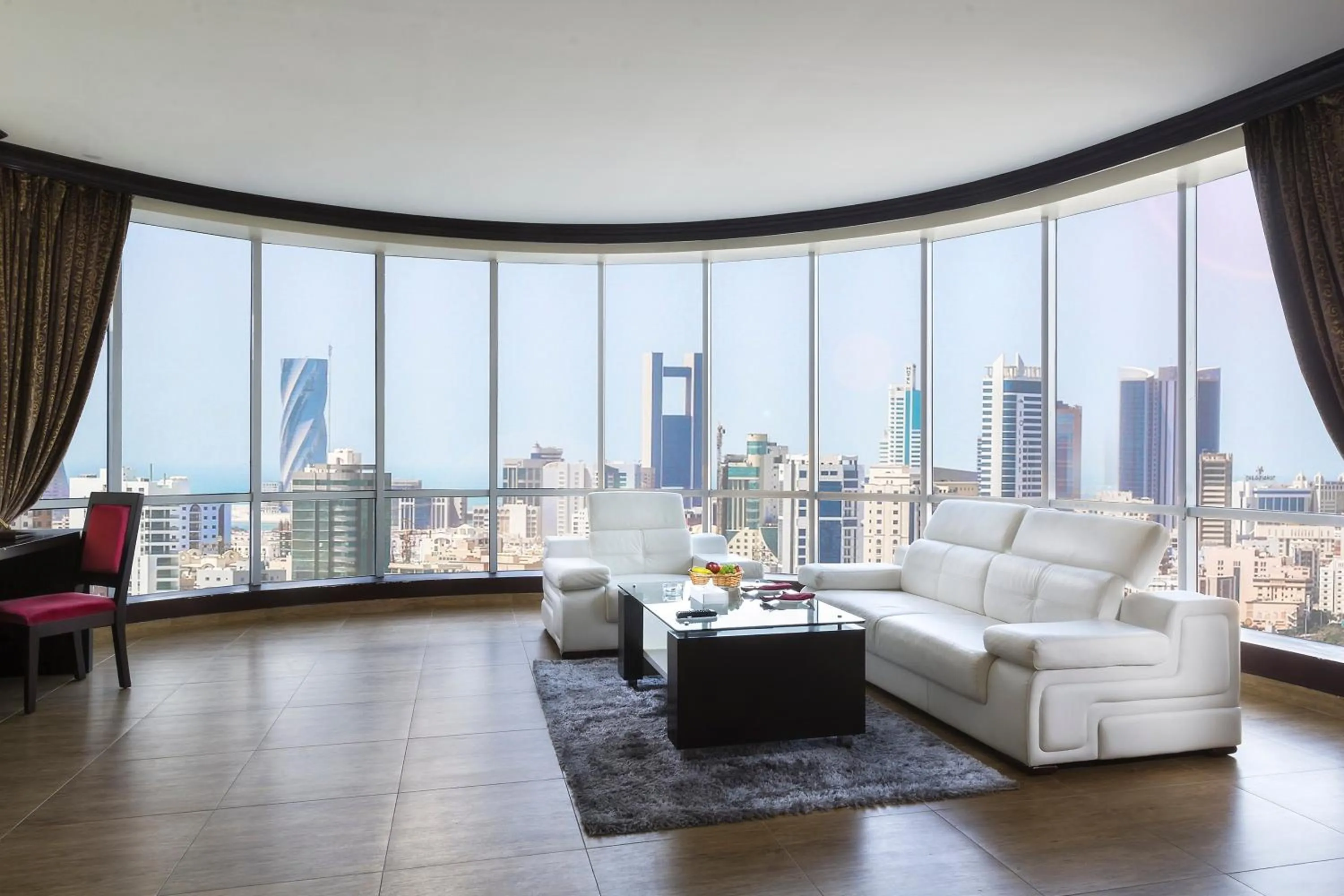 Living room in Royal Phoenicia Hotel