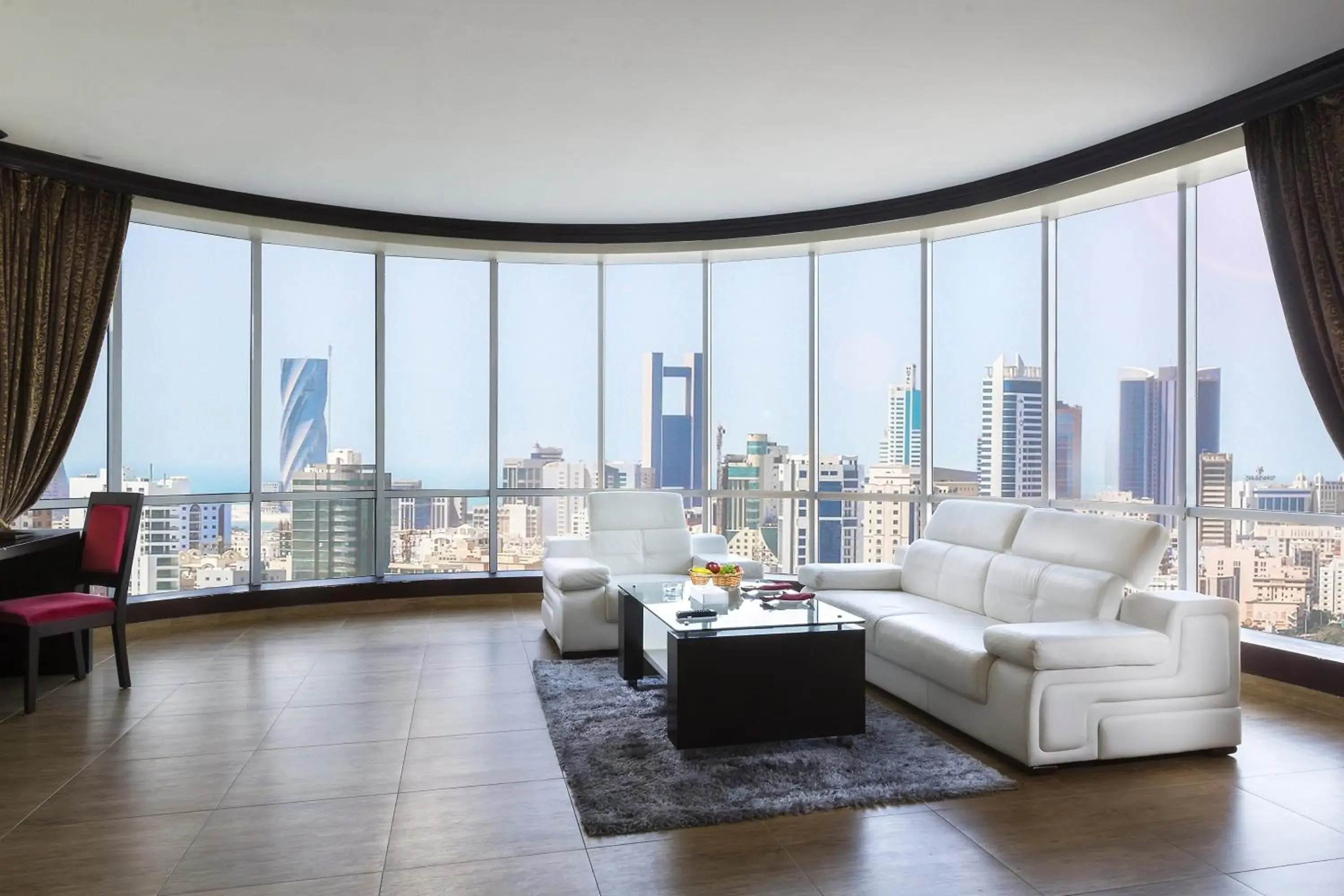 Living room in Royal Phoenicia Hotel Living room in Royal Phoenicia Hotel