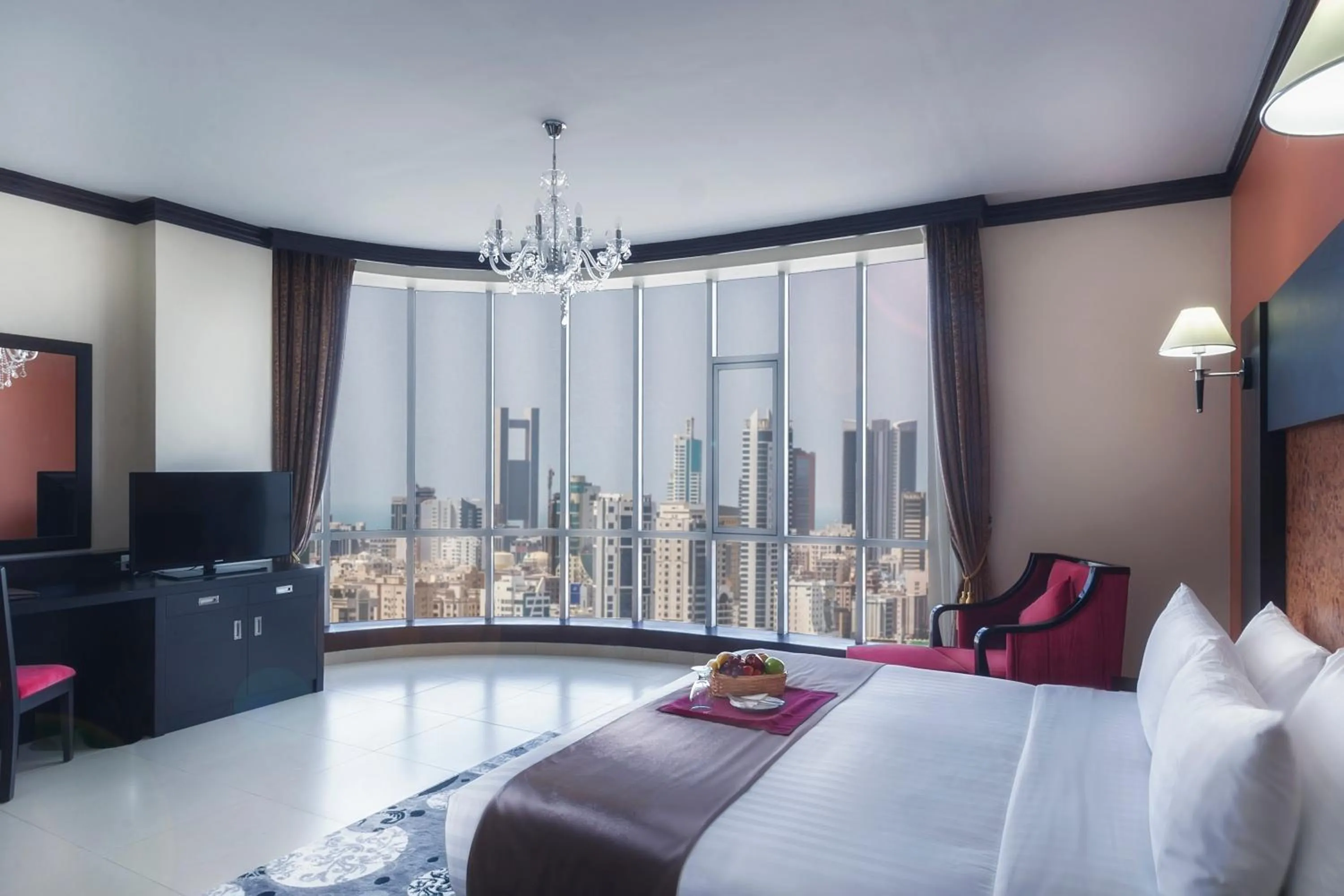 City view in Royal Phoenicia Hotel