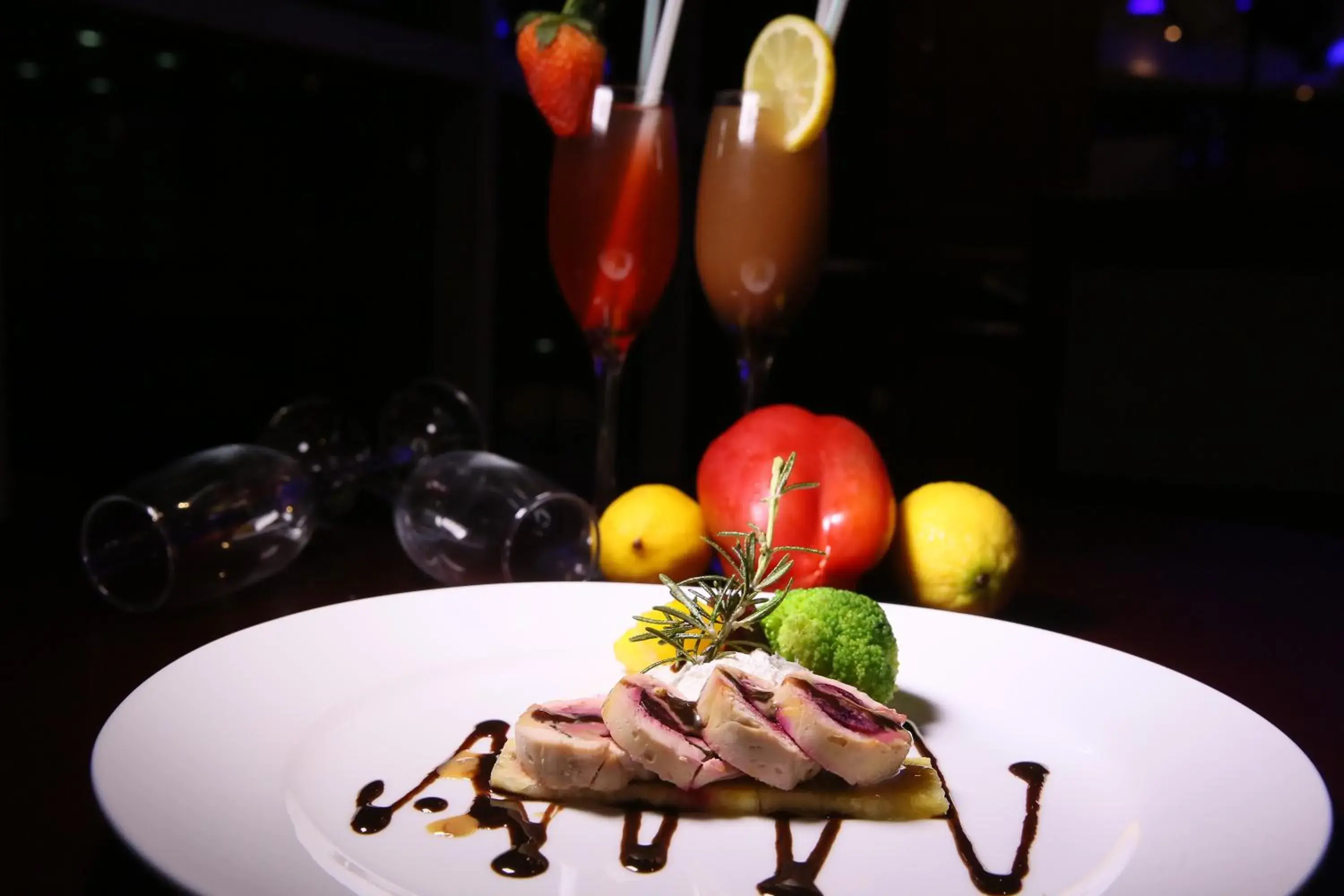 Food and drinks in Royal Phoenicia Hotel Food and drinks in Royal Phoenicia Hotel