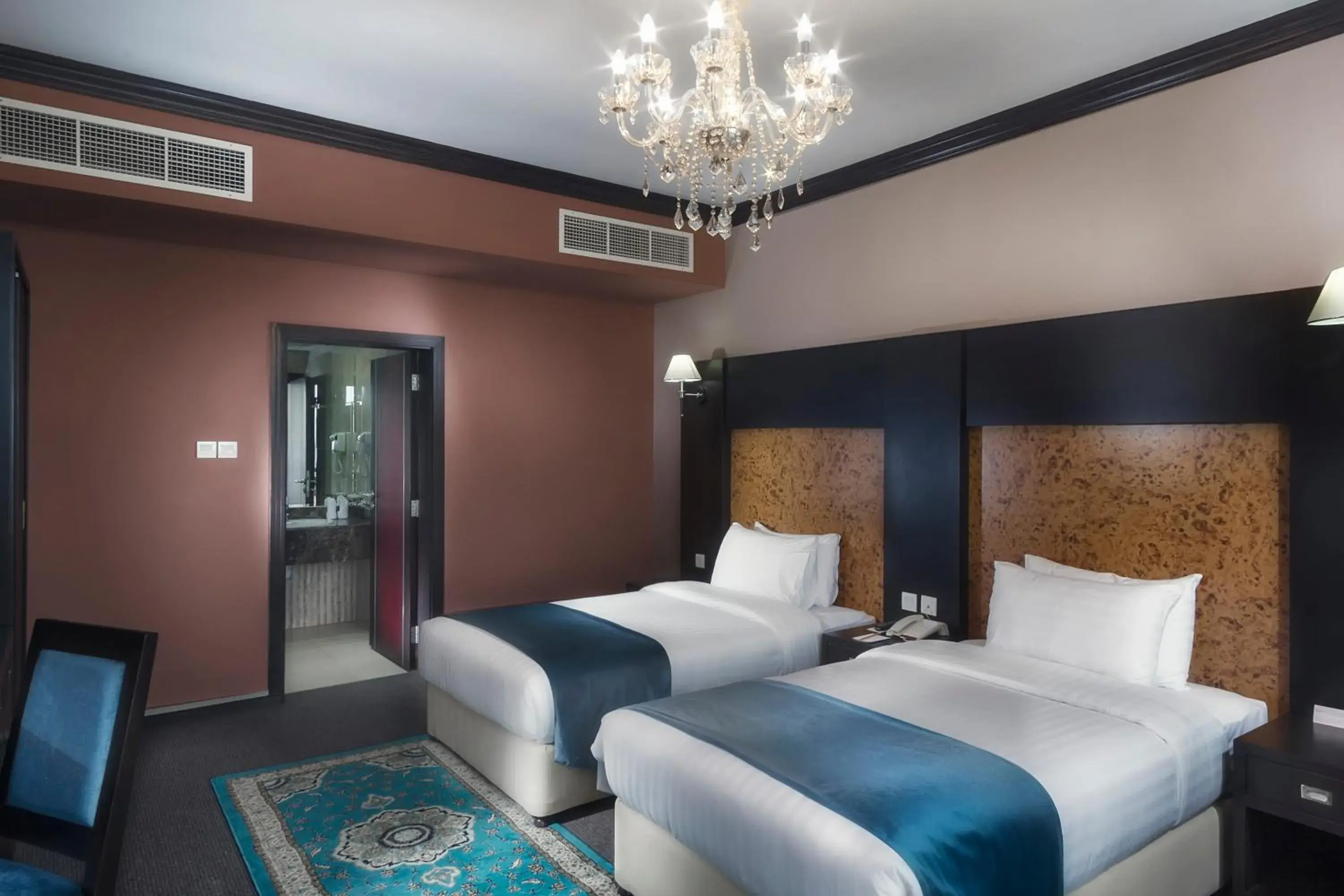 Bedroom in Royal Phoenicia Hotel Bedroom in Royal Phoenicia Hotel