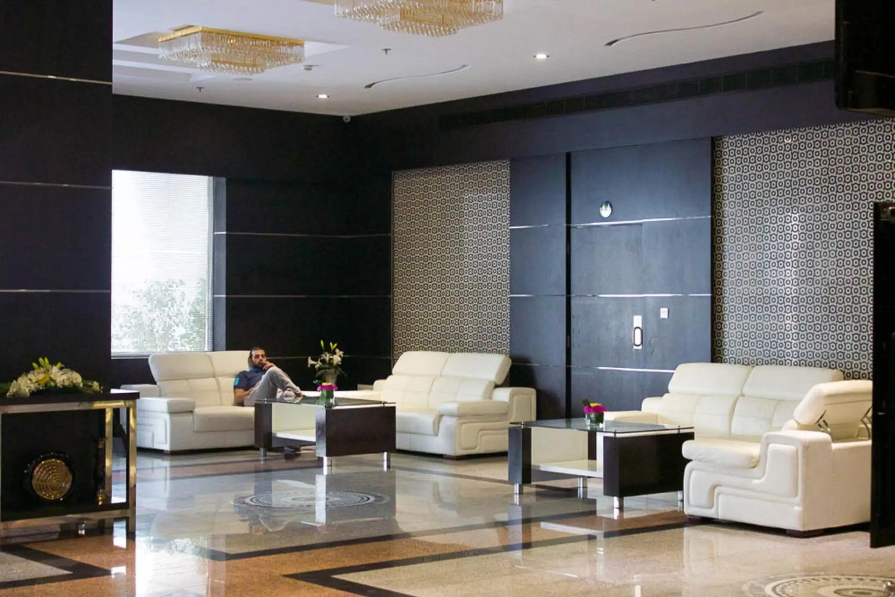 Lobby or reception in Royal Phoenicia Hotel Lobby or reception in Royal Phoenicia Hotel