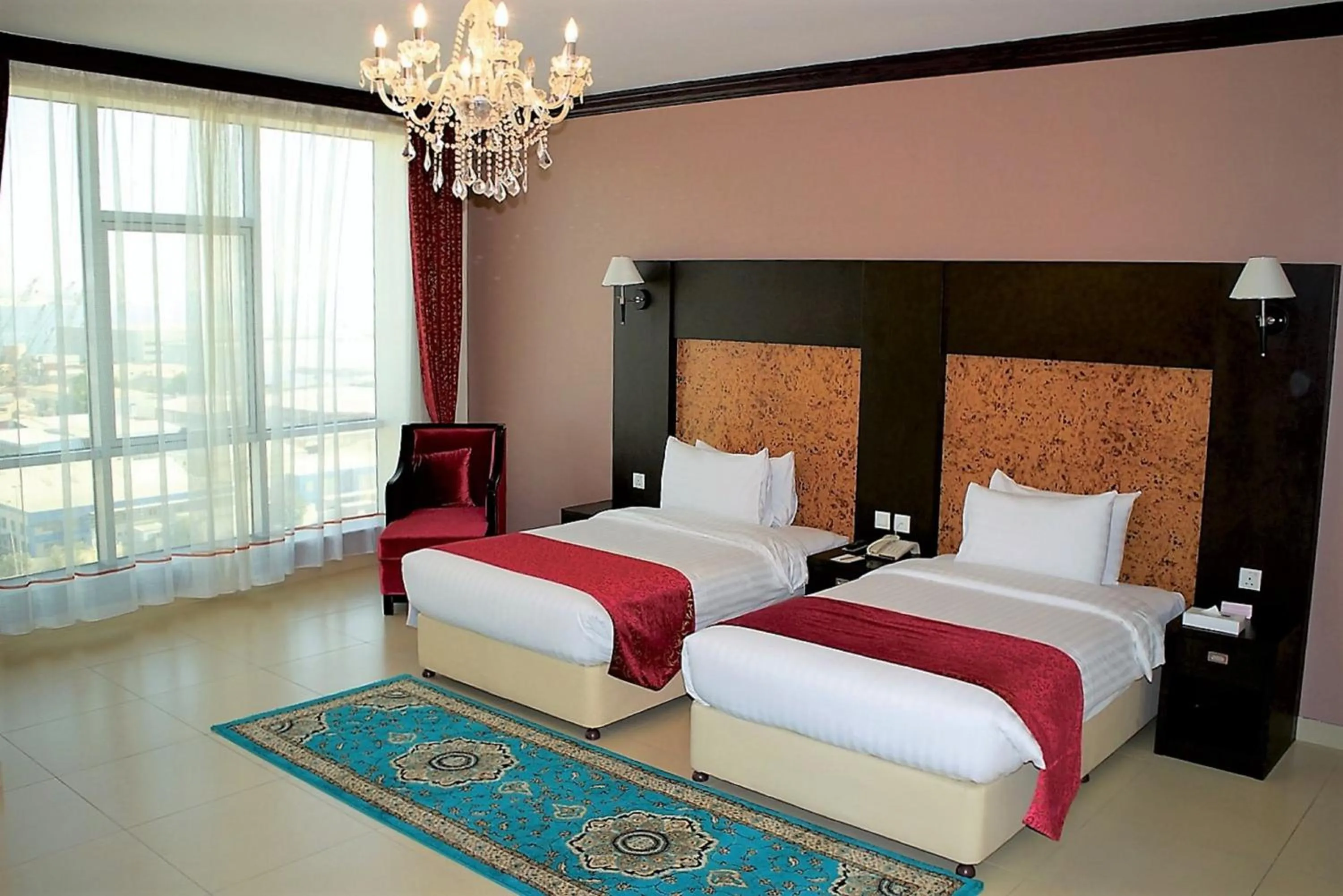 Bedroom in Royal Phoenicia Hotel