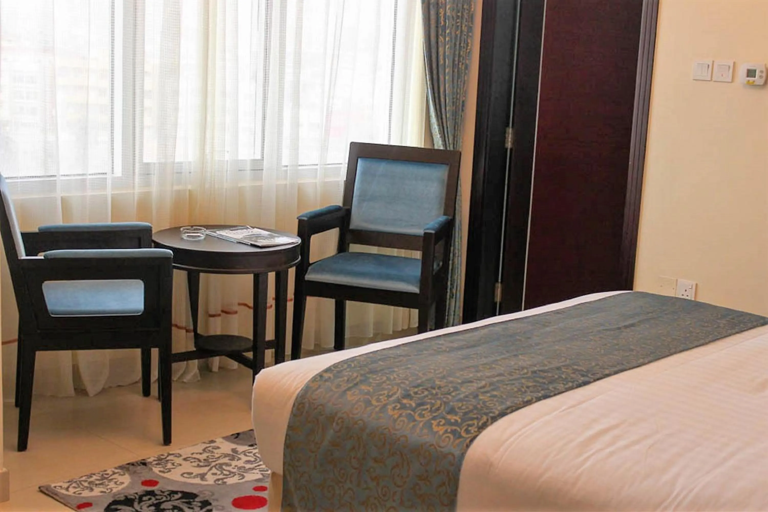 Bedroom in Royal Phoenicia Hotel