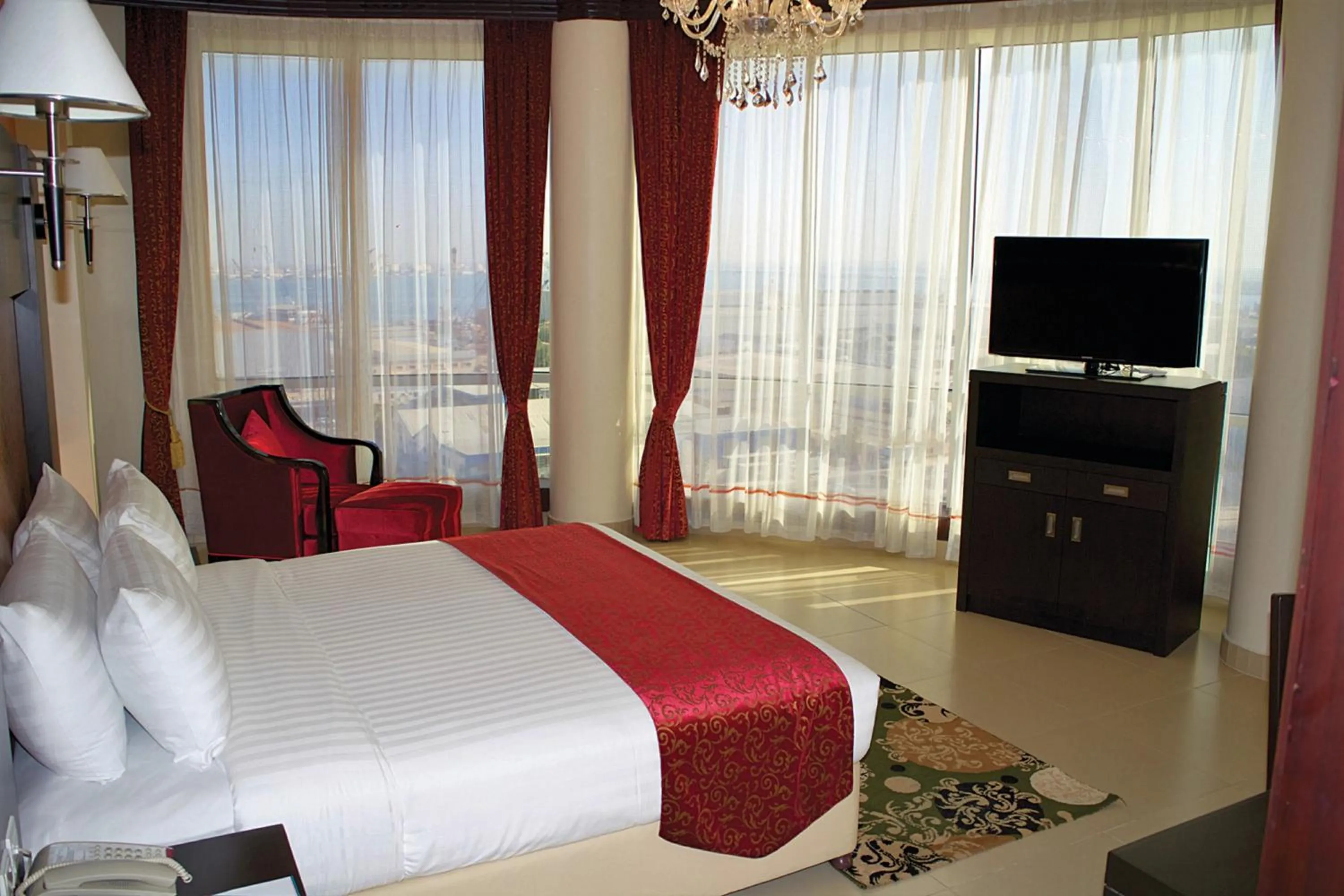 Bedroom in Royal Phoenicia Hotel