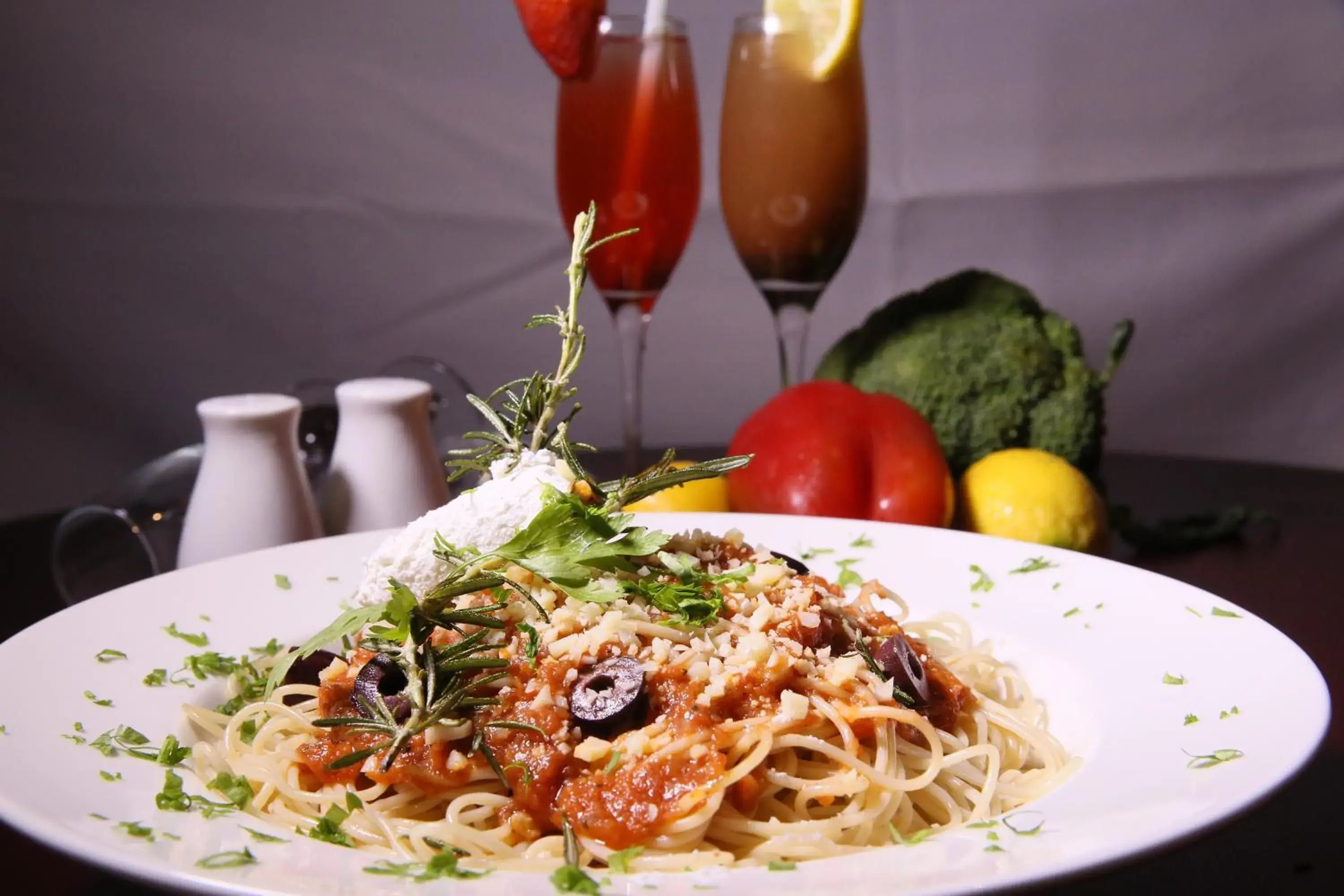 Food and drinks in Royal Phoenicia Hotel Food and drinks in Royal Phoenicia Hotel