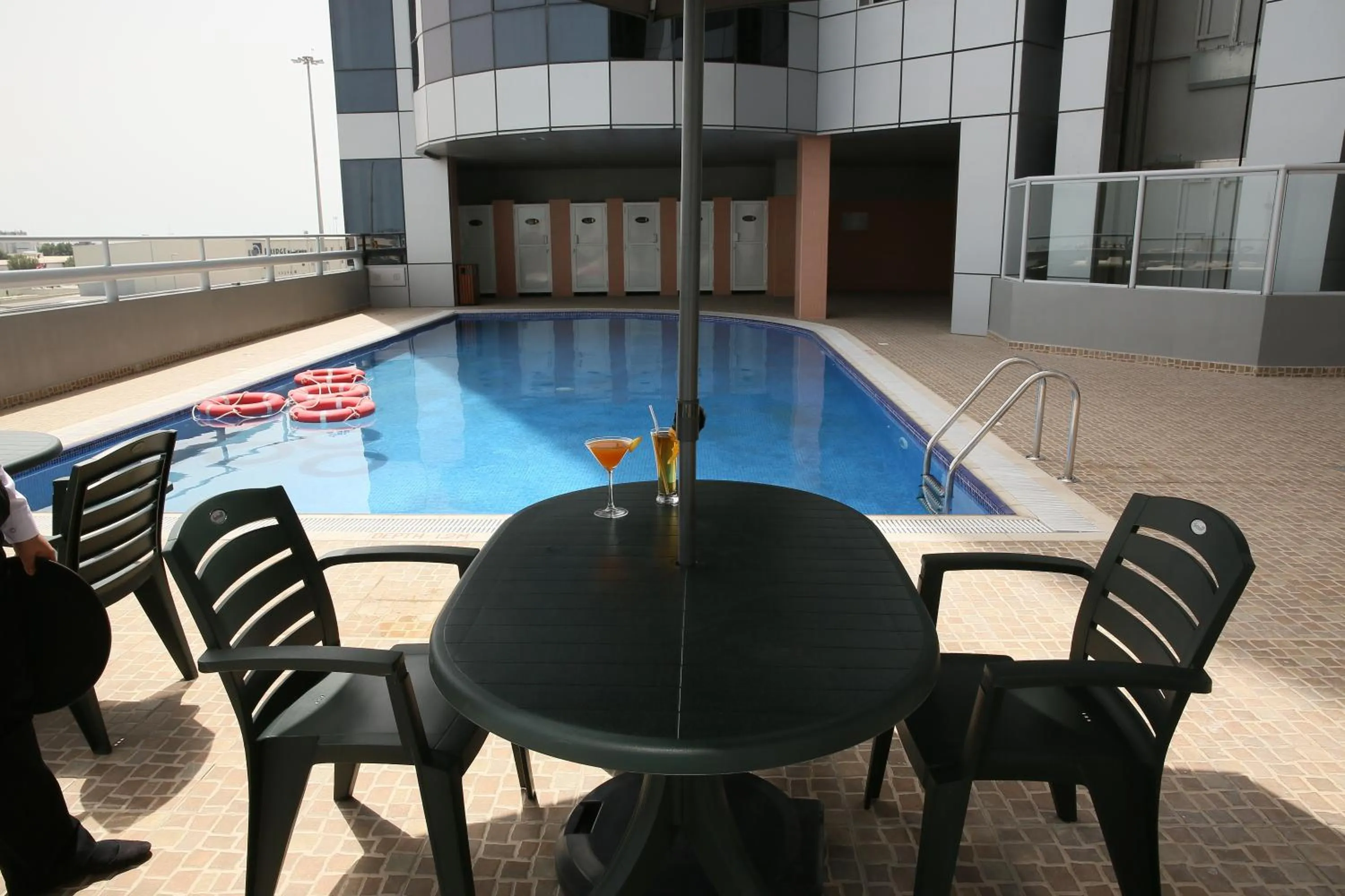 Swimming pool in Royal Phoenicia Hotel