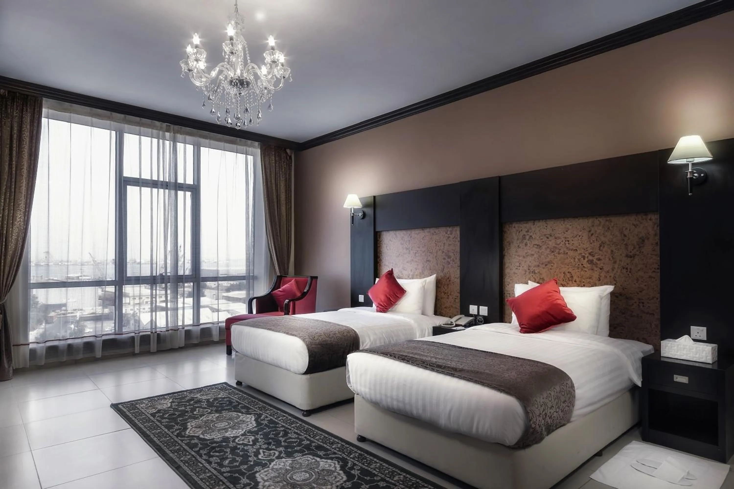 Bedroom in Royal Phoenicia Hotel