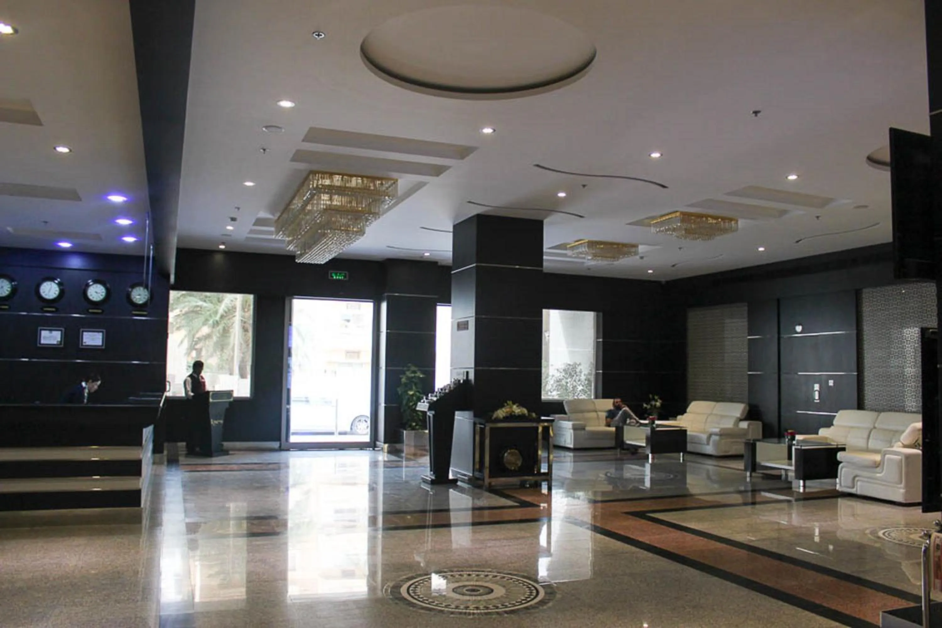 Lobby or reception in Royal Phoenicia Hotel