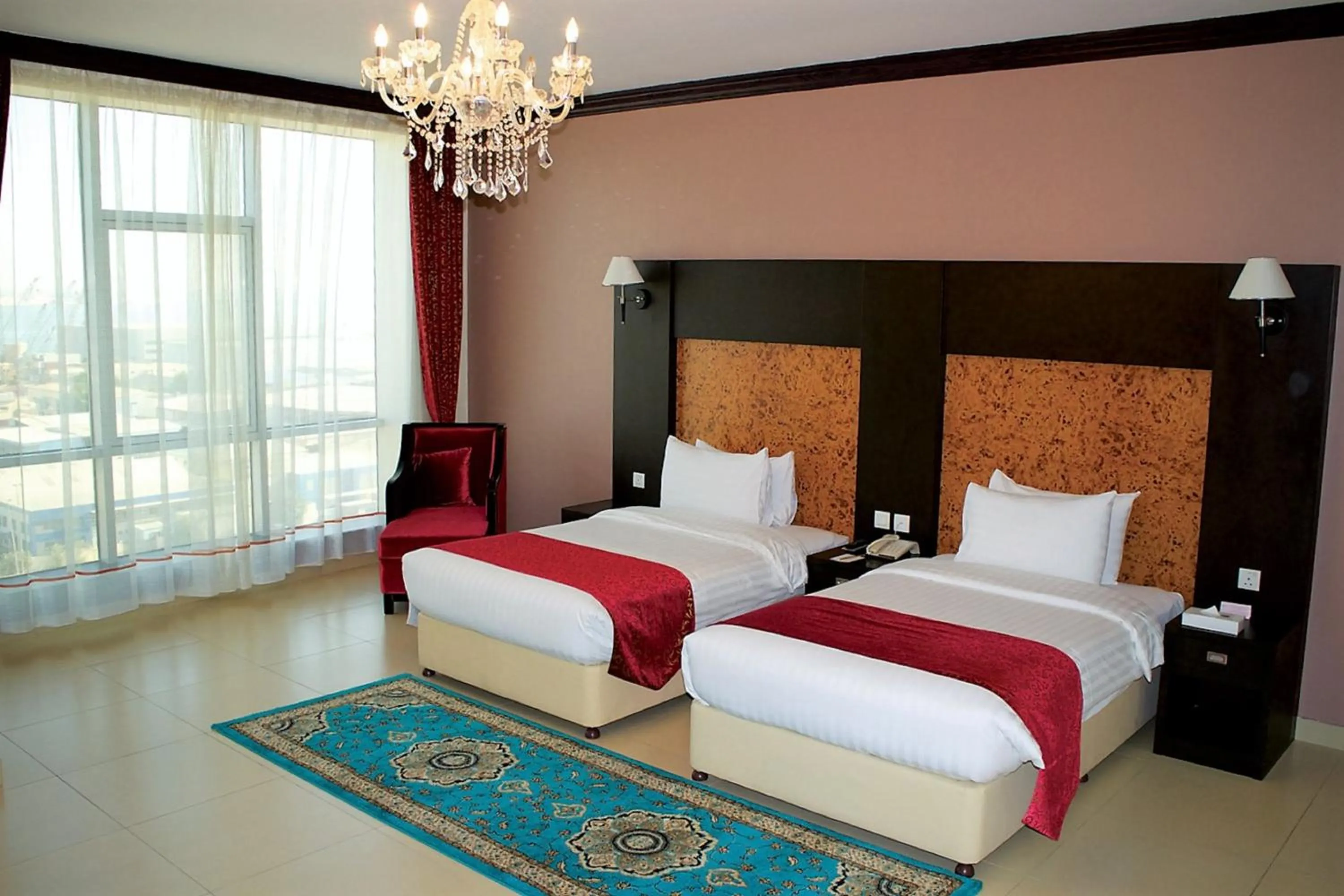 Bedroom in Royal Phoenicia Hotel