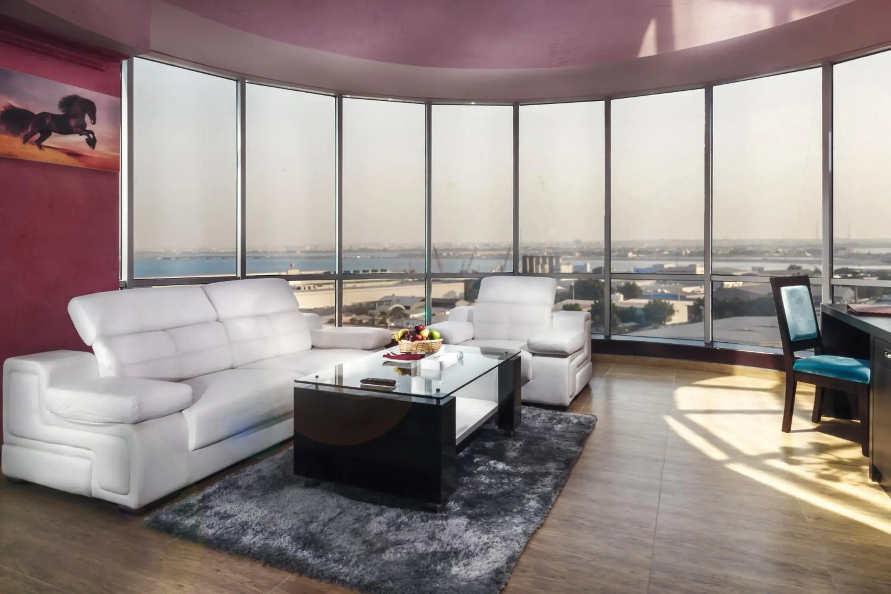 City view in Royal Phoenicia Hotel City view in Royal Phoenicia Hotel