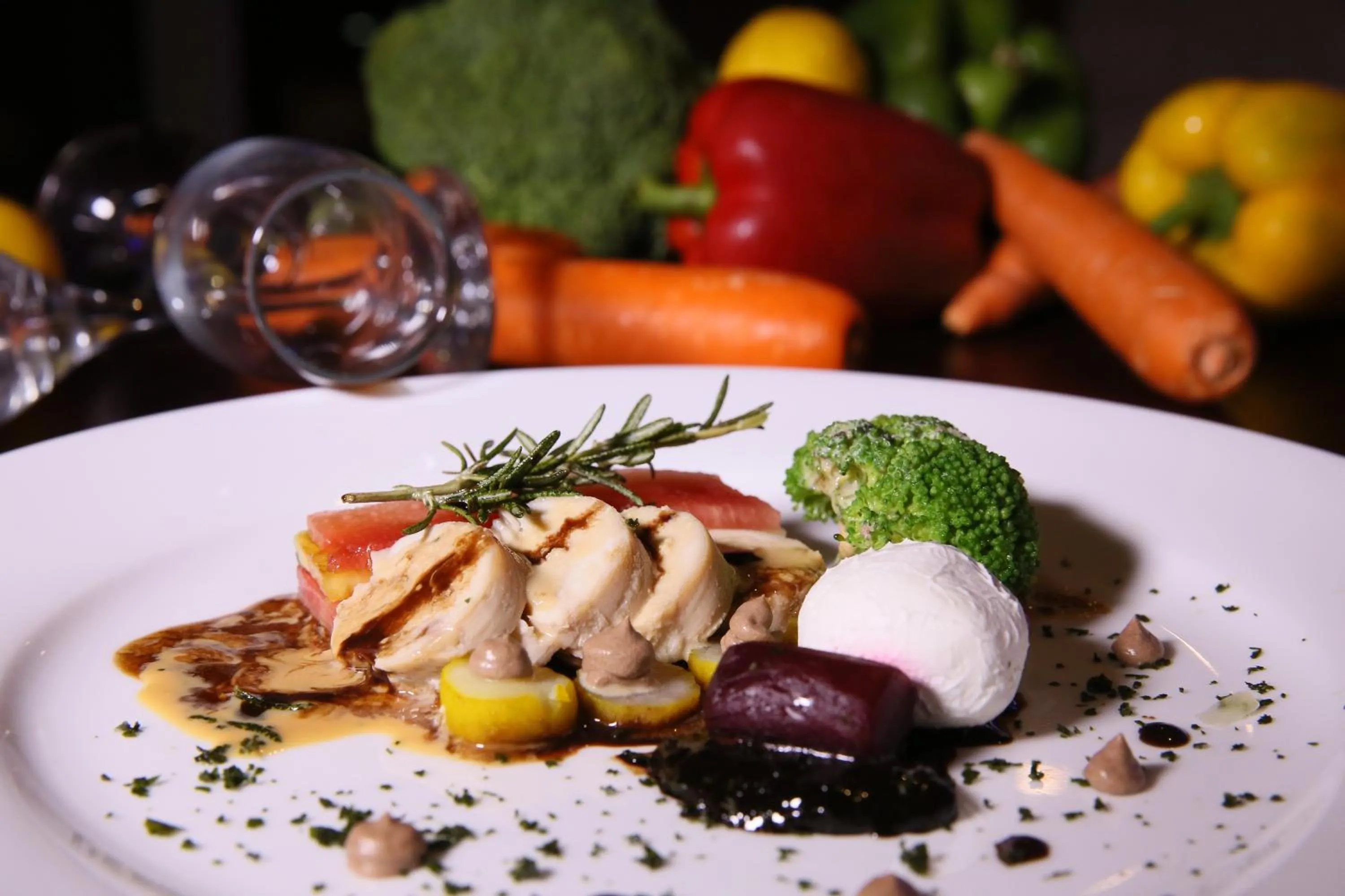 Food and drinks in Royal Phoenicia Hotel