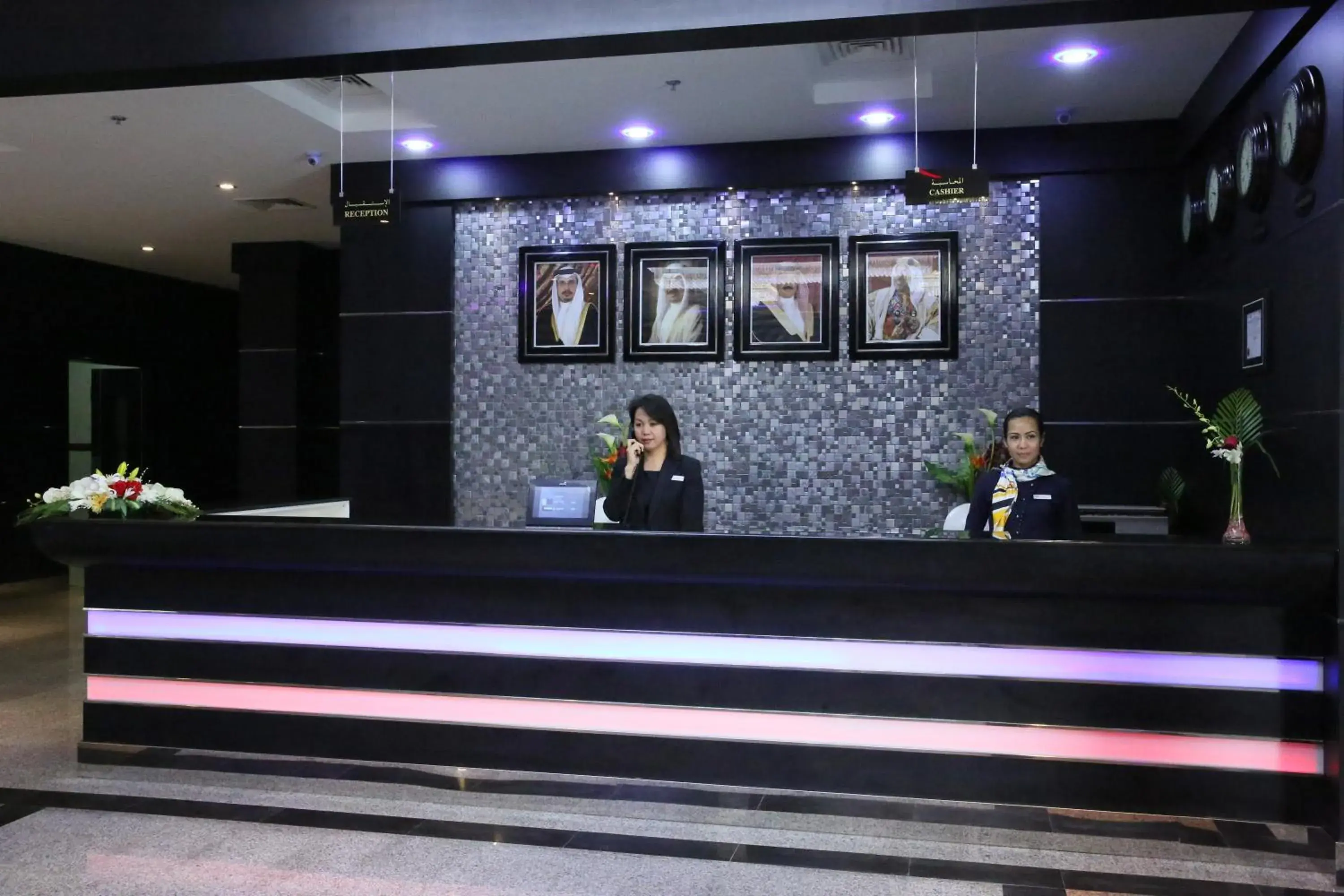 Lobby or reception in Royal Phoenicia Hotel Lobby or reception in Royal Phoenicia Hotel