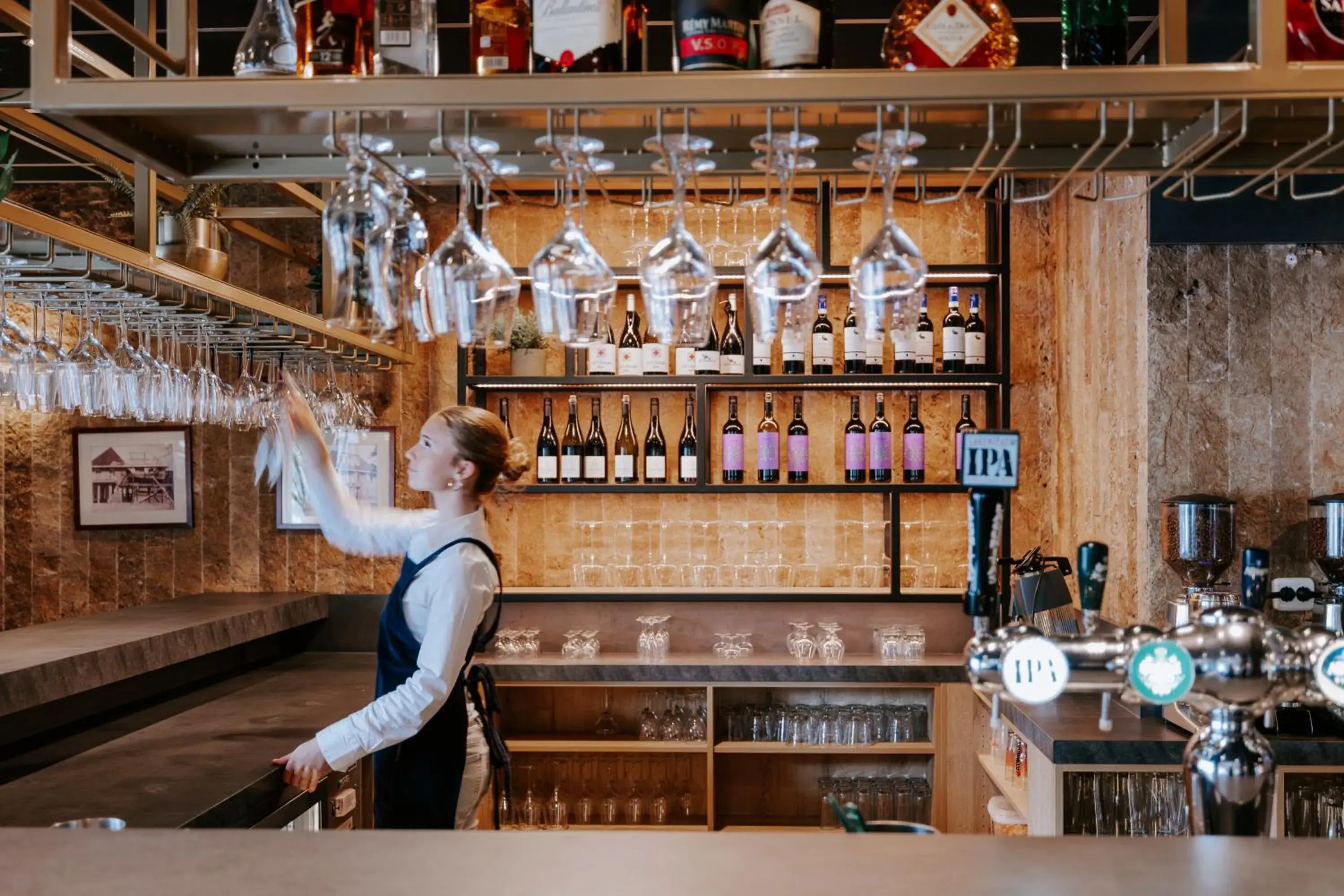 Lounge or bar in Hotel De Oringer Marke & Stee by Flow Lounge or bar in Hotel De Oringer Marke & Stee by Flow