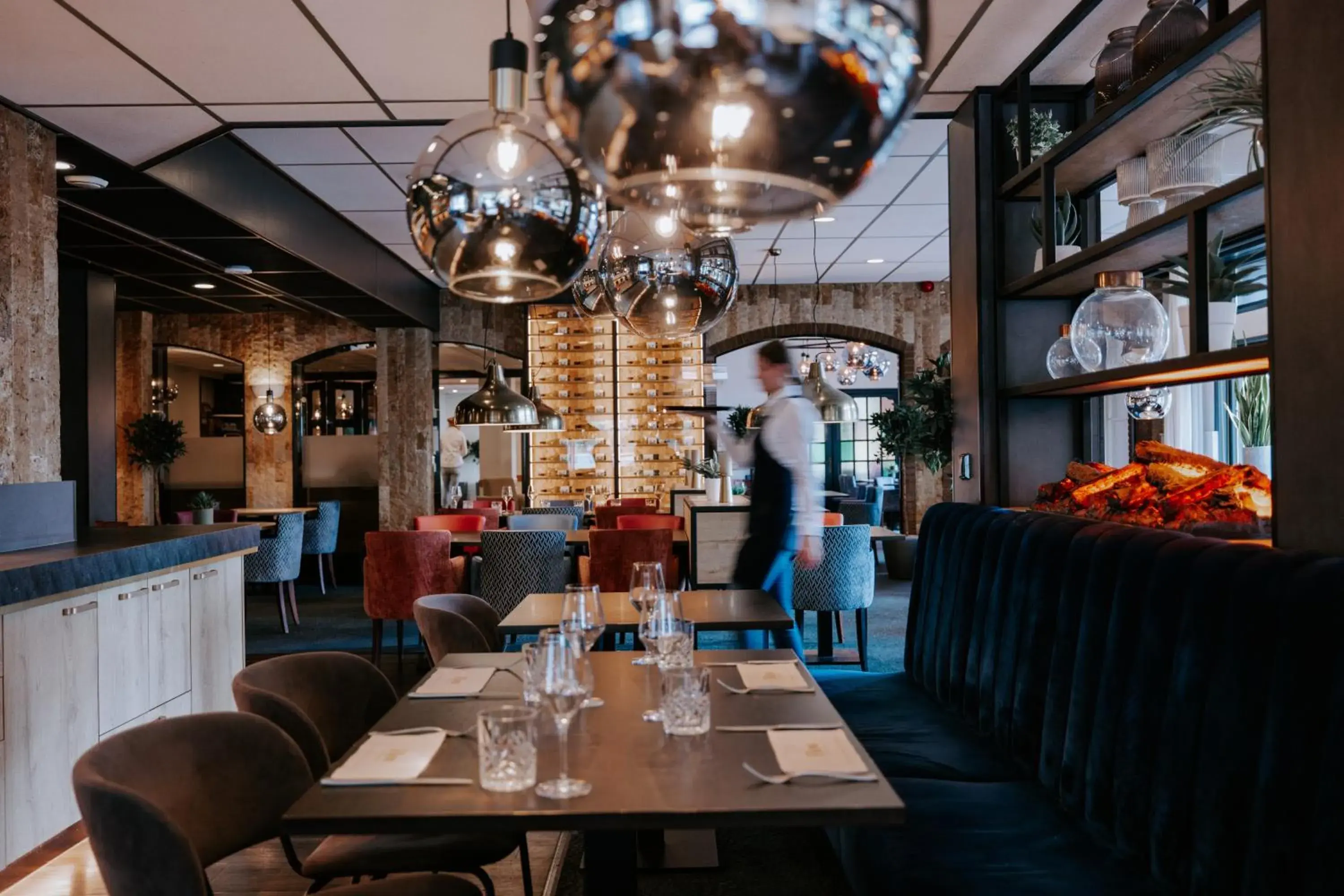 Restaurant/places to eat in Hotel De Oringer Marke & Stee by Flow Restaurant/places to eat in Hotel De Oringer Marke & Stee by Flow