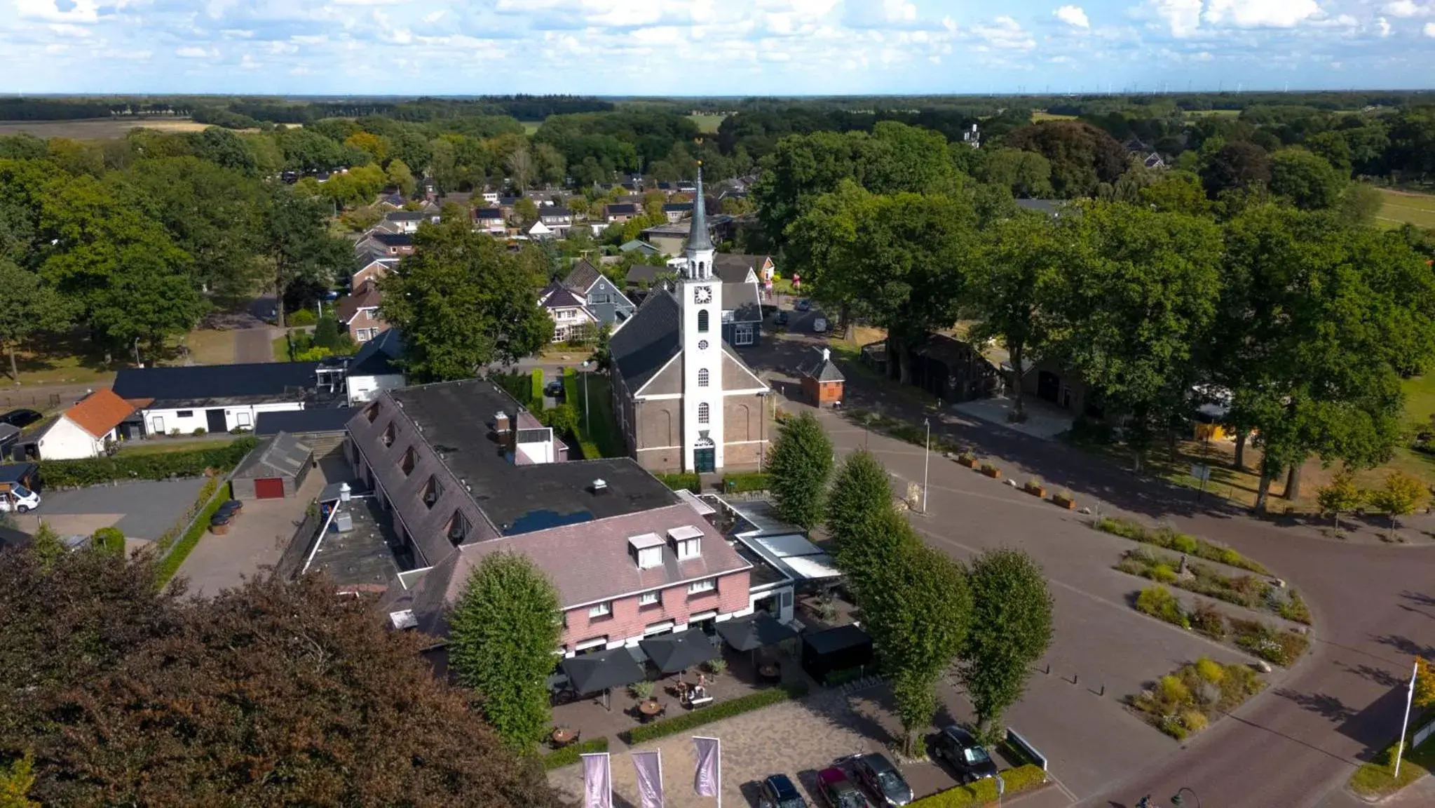 Bird's eye view in Hotel De Oringer Marke & Stee by Flow Bird's eye view in Hotel De Oringer Marke & Stee by Flow