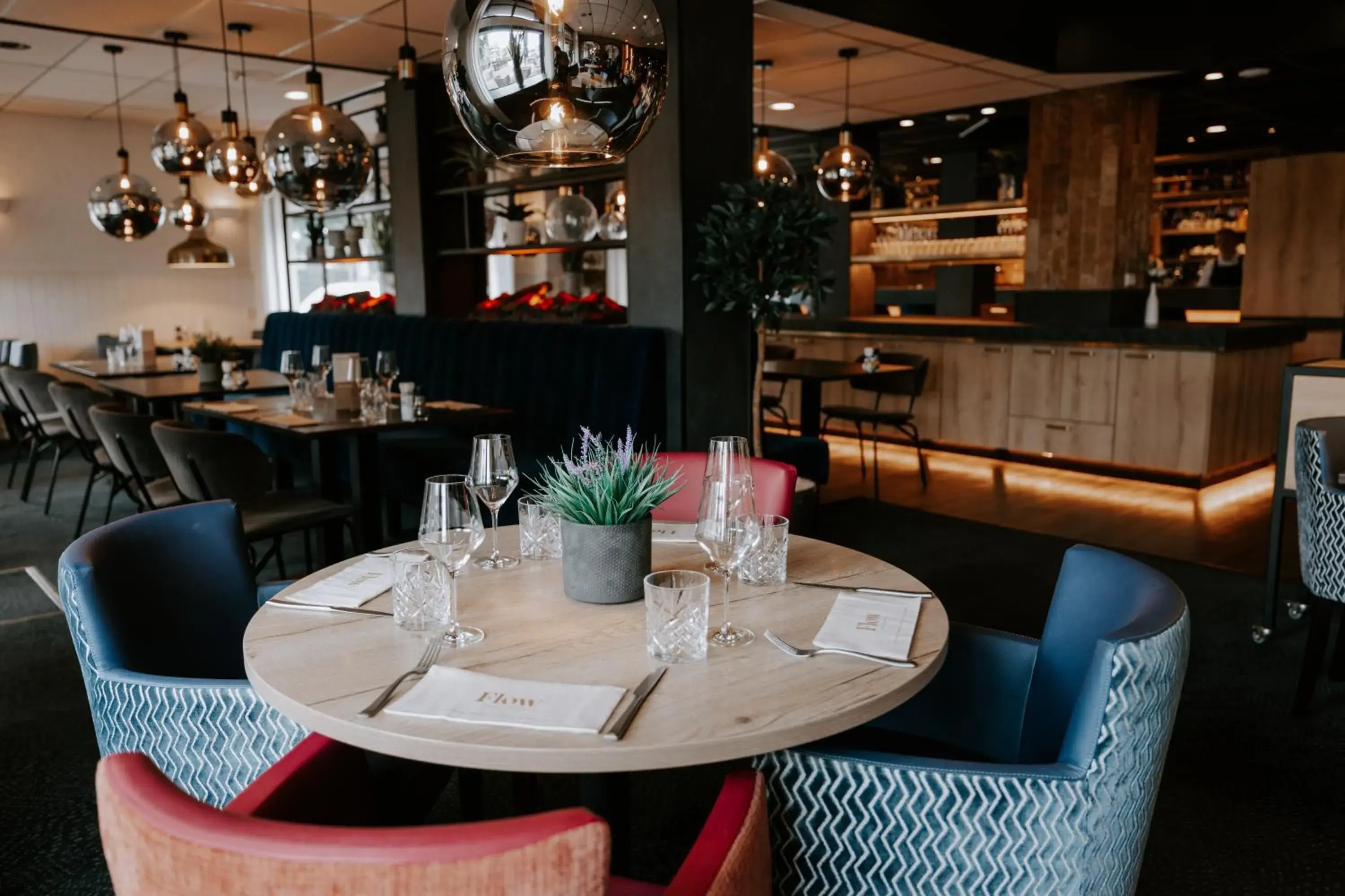 Restaurant/places to eat in Hotel De Oringer Marke & Stee by Flow Restaurant/places to eat in Hotel De Oringer Marke & Stee by Flow