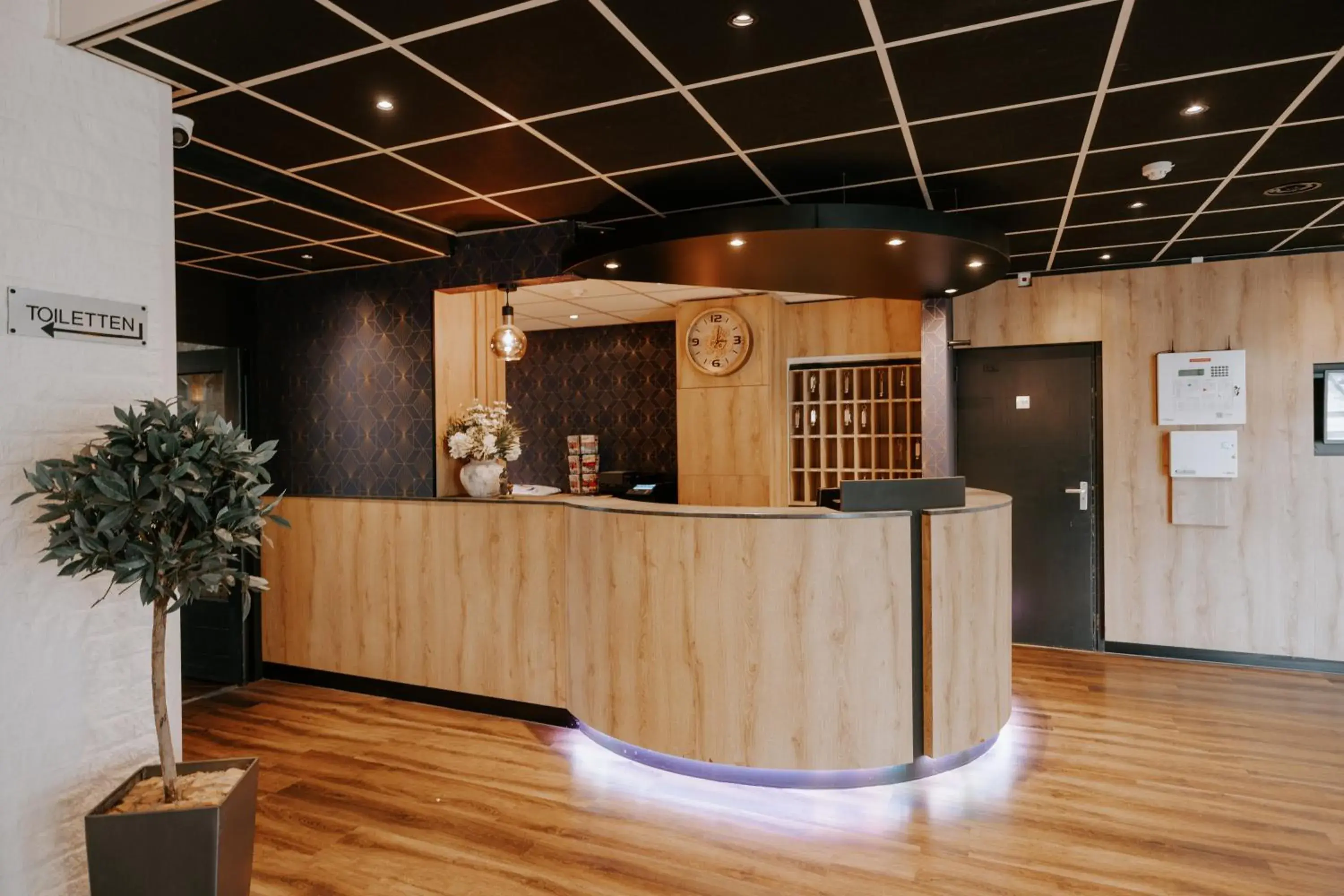 Lobby or reception in Hotel De Oringer Marke & Stee by Flow Lobby or reception in Hotel De Oringer Marke & Stee by Flow