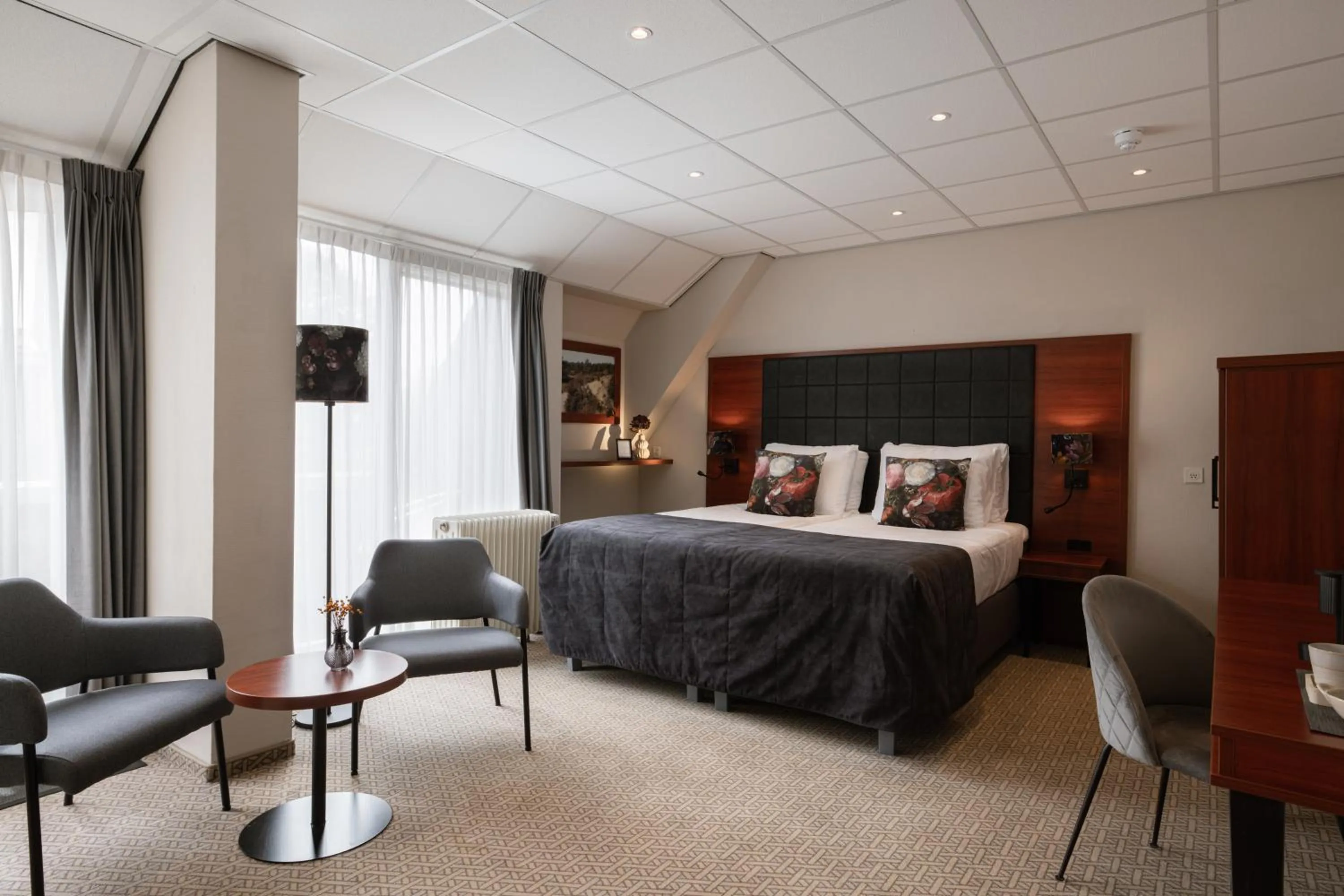 Bed in Hotel De Oringer Marke & Stee by Flow