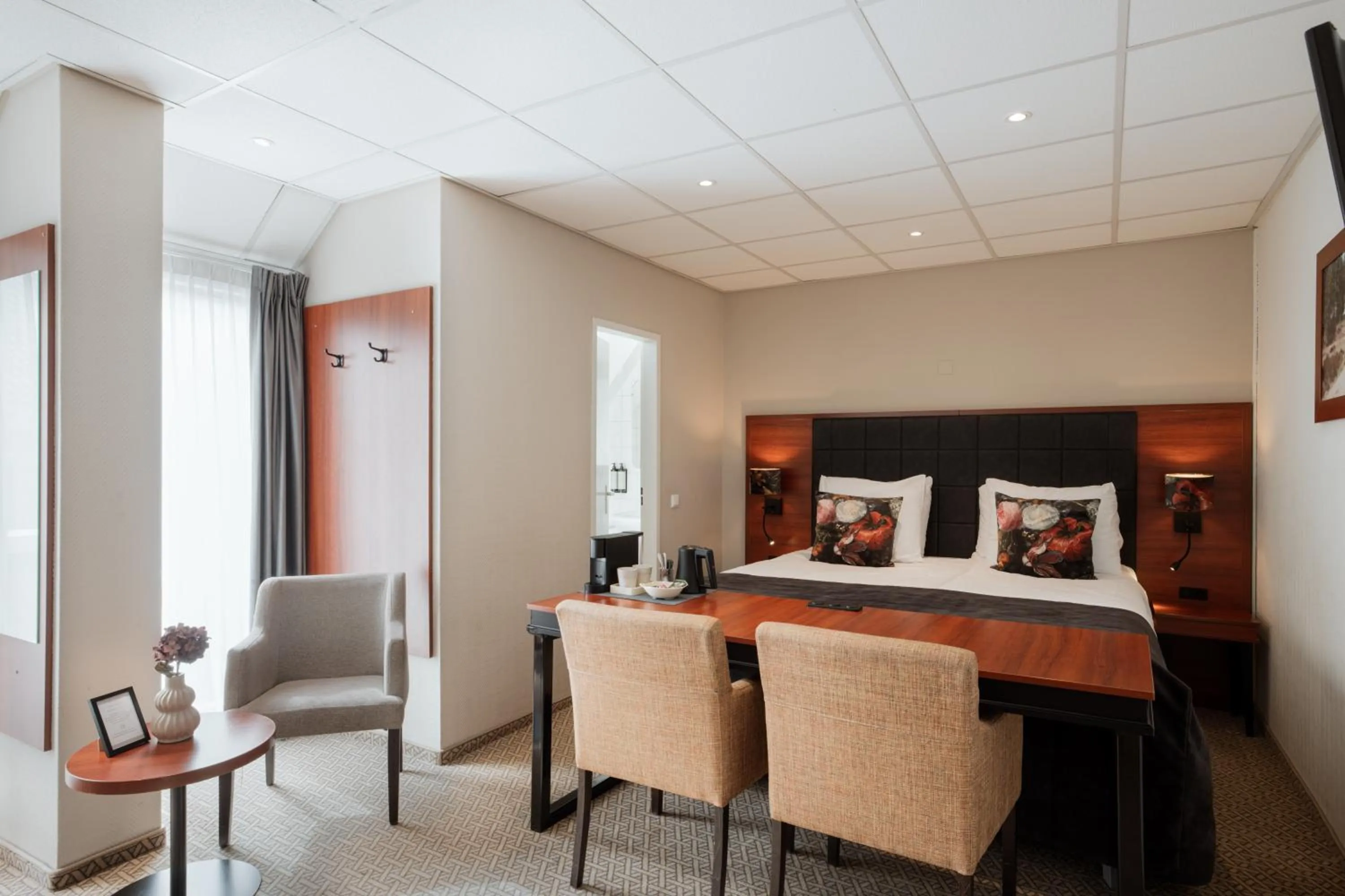 Bed in Hotel De Oringer Marke & Stee by Flow