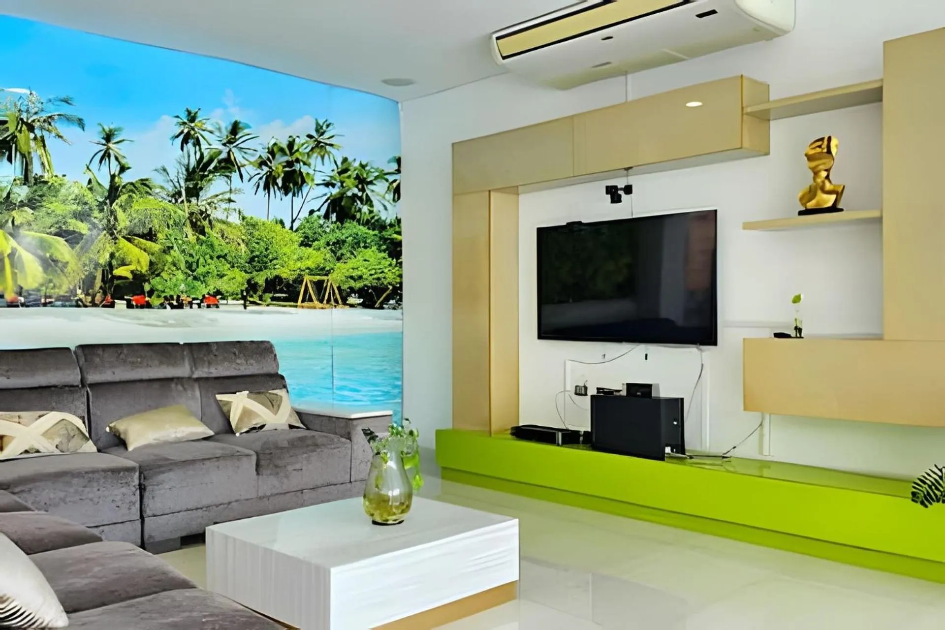 Living room in Hotel Lotto Boutique